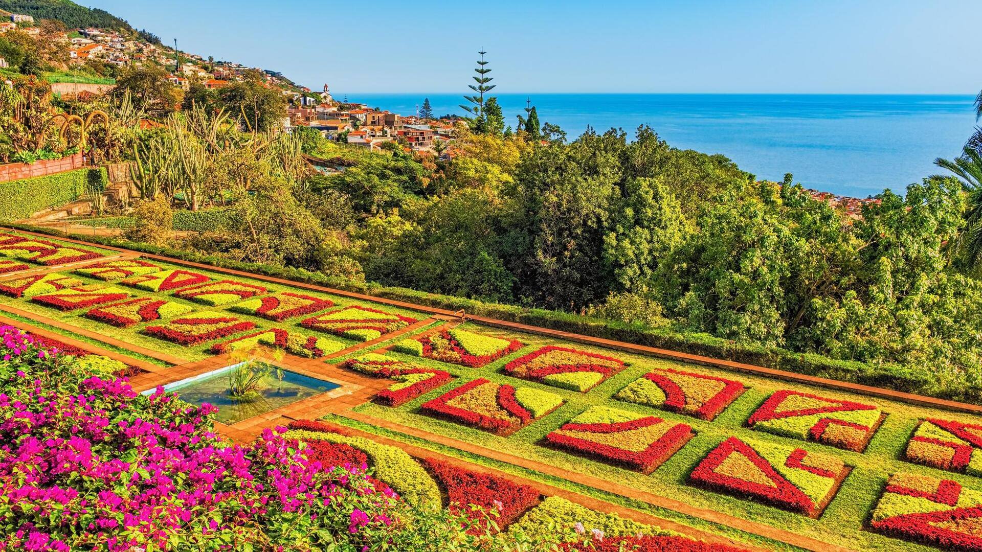 สวนที่ไม่ควรพลาดในเมืองฟุนชาล เมเดยรา