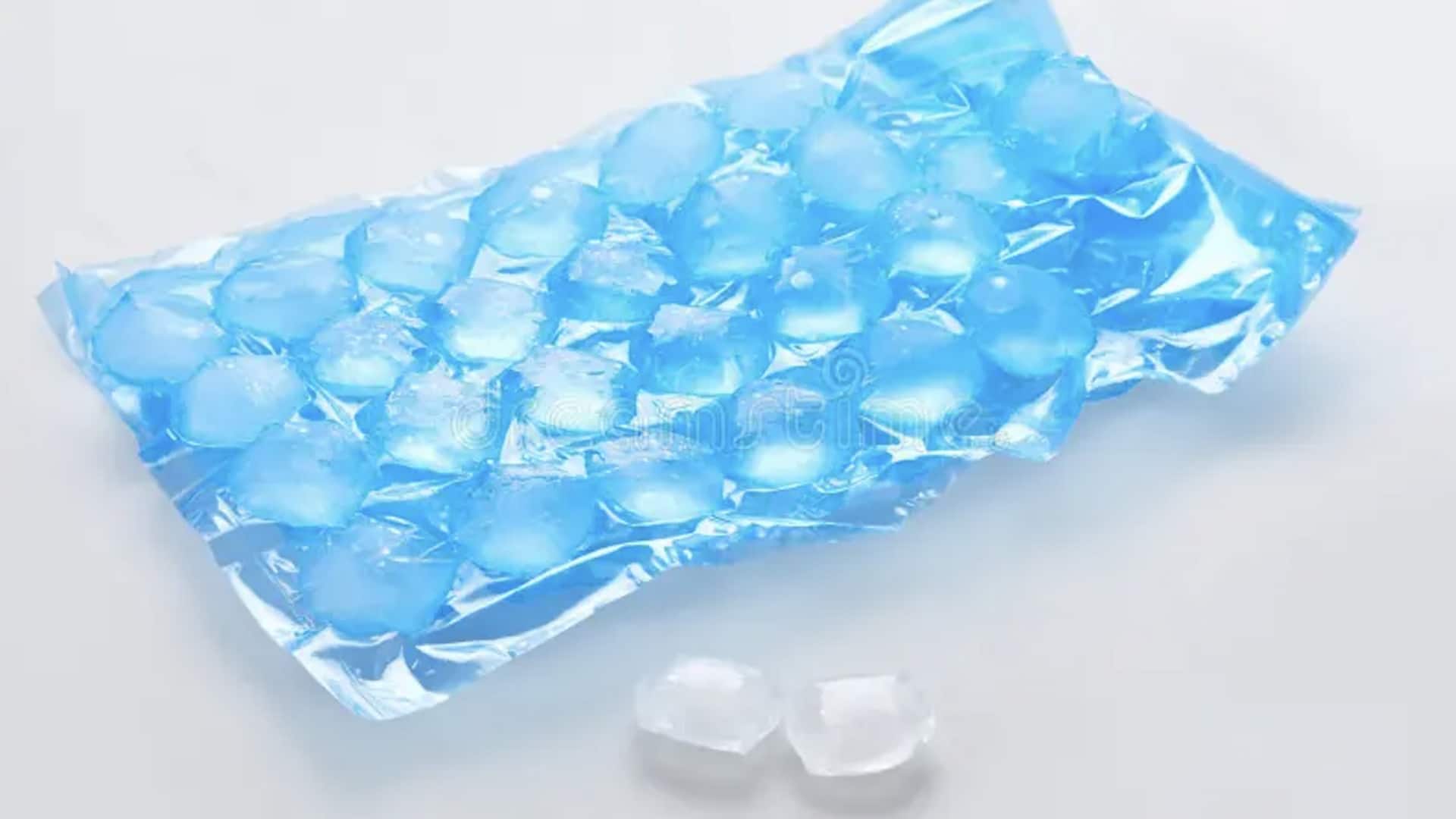 วิธีเปลี่ยนถุงน้ำแข็งที่เหลือให้มีประโยชน์มากกว่าเดิม