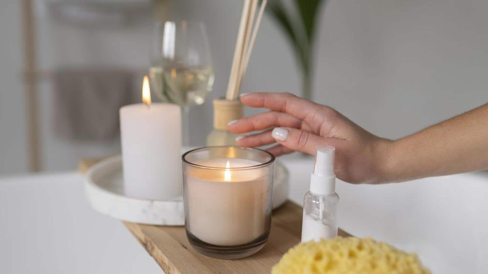 5 เคล็ดลับง่ายๆ ที่จะทำให้เทียนอยู่ได้นานขึ้น