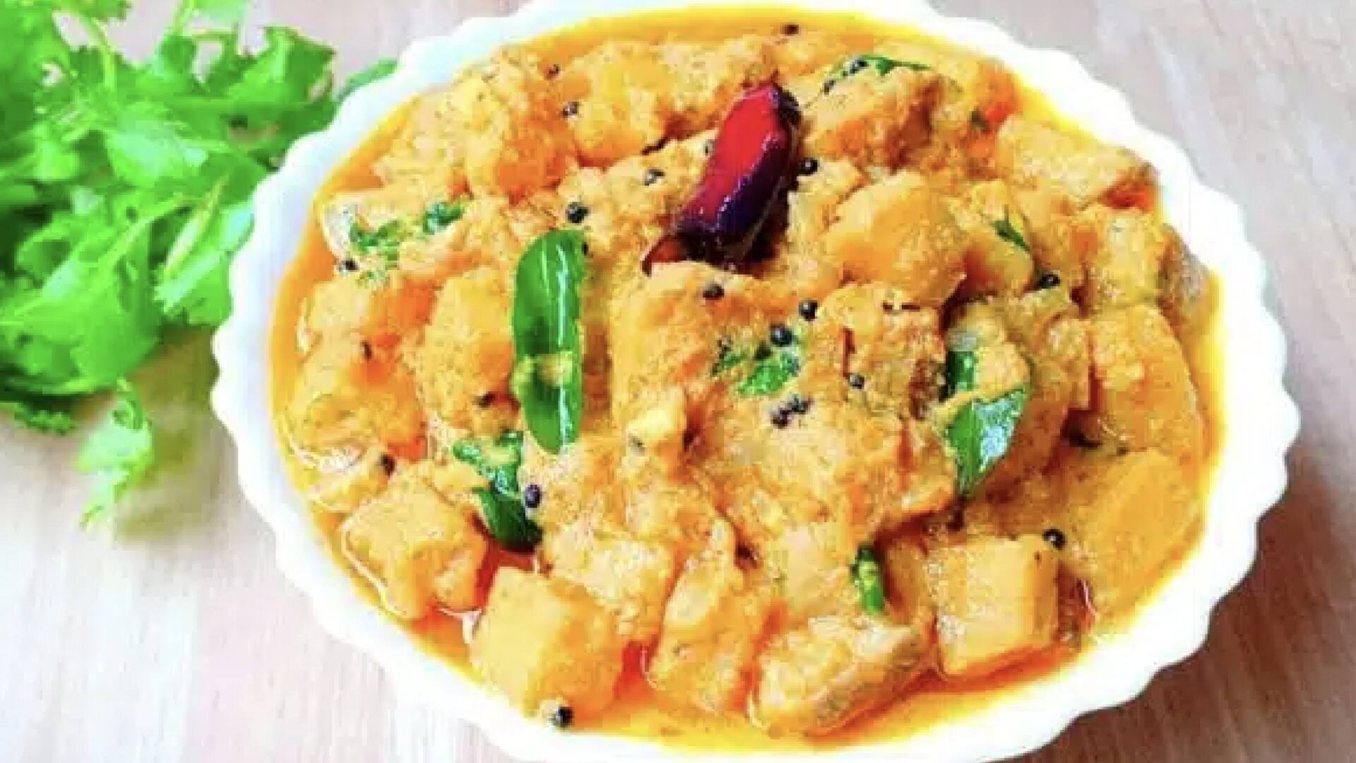 สูตรกูตูอินเดียใต้ ทำง่าย ไม่ใส่มะพร้าว