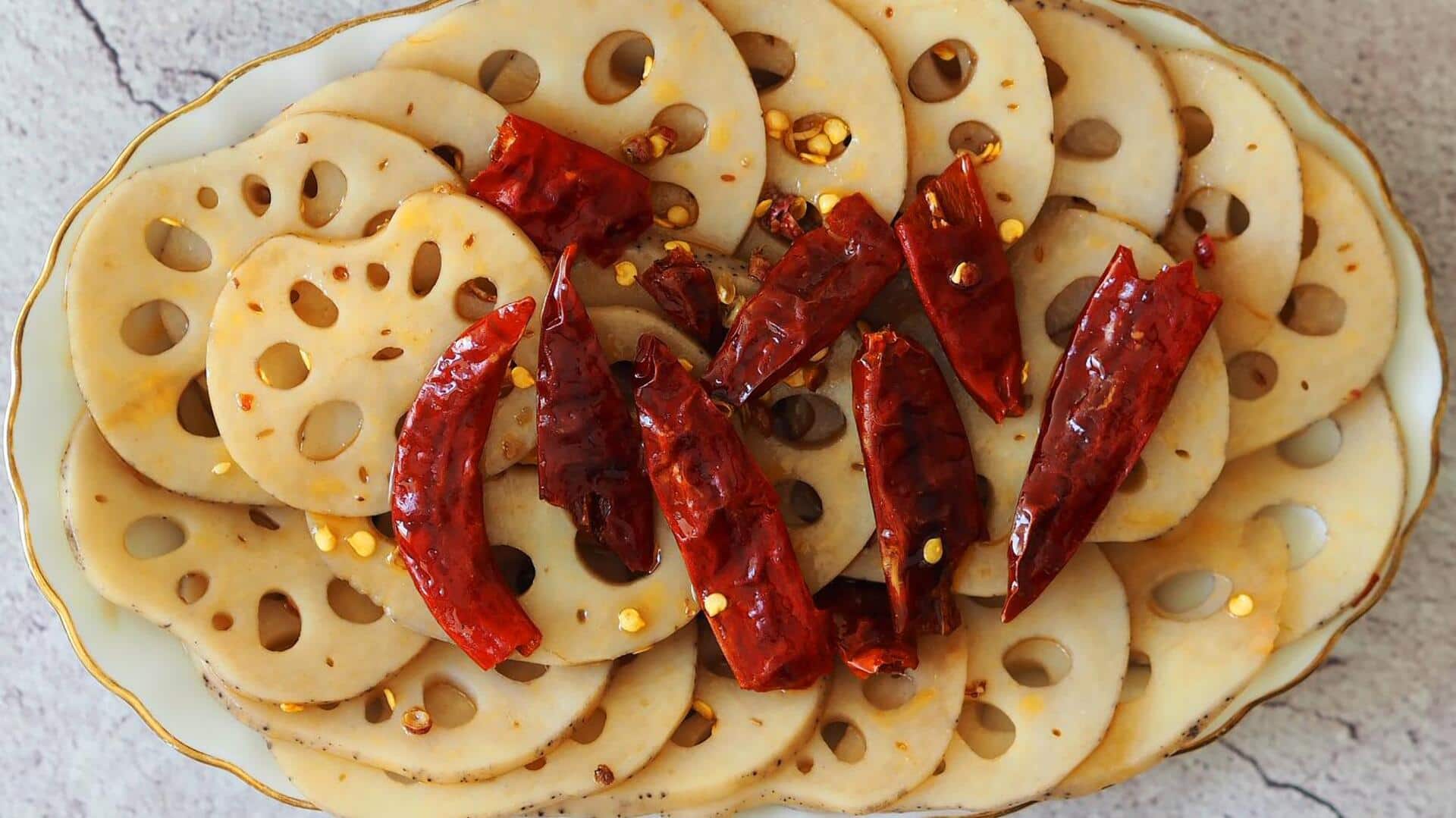 เมนูรากบัวหลากหลาย สร้างสรรค์ได้ไม่รู้จบ