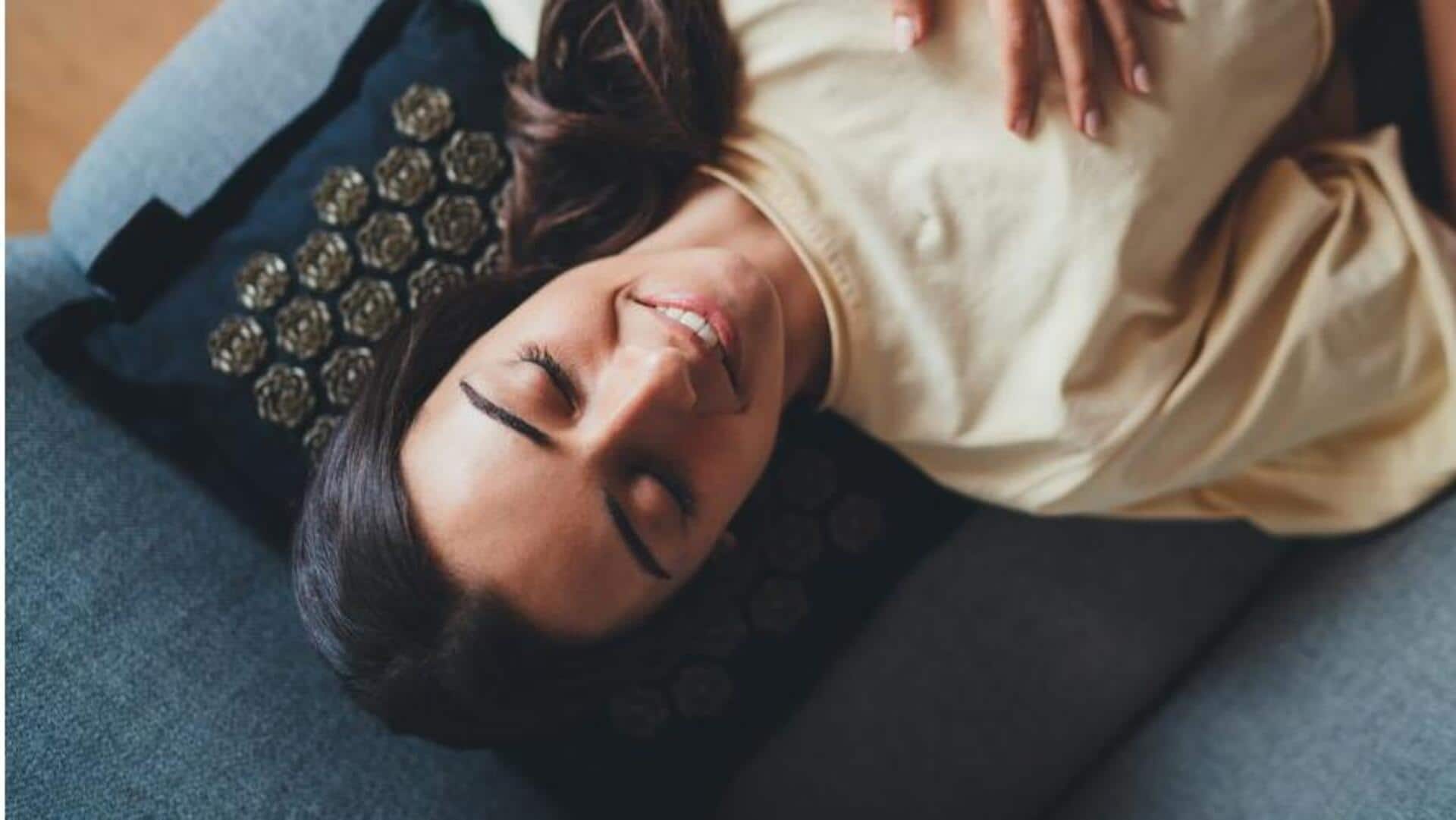 การฝึกหายใจอย่างถูกต้องเพื่อการนอนหลับที่ดีขึ้น