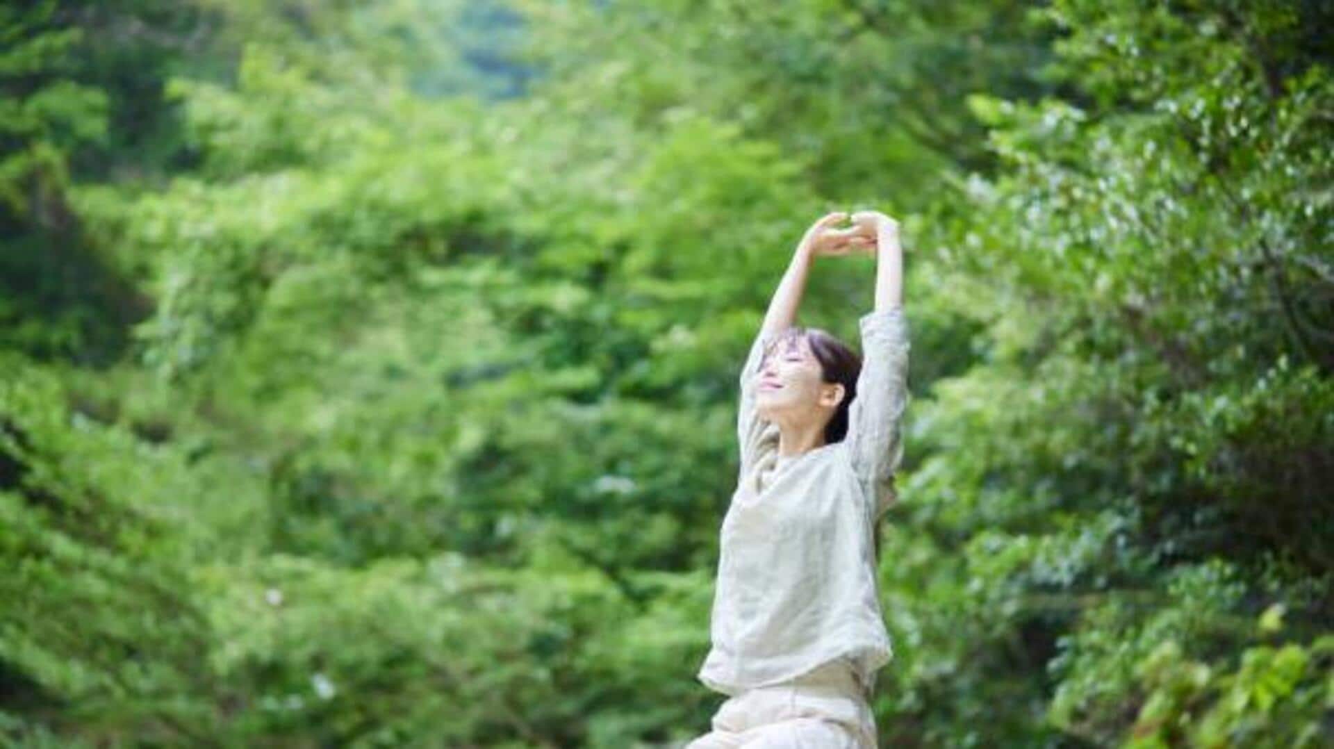 5 วิธีลดความวิตกกังวลด้วยการอาบป่า