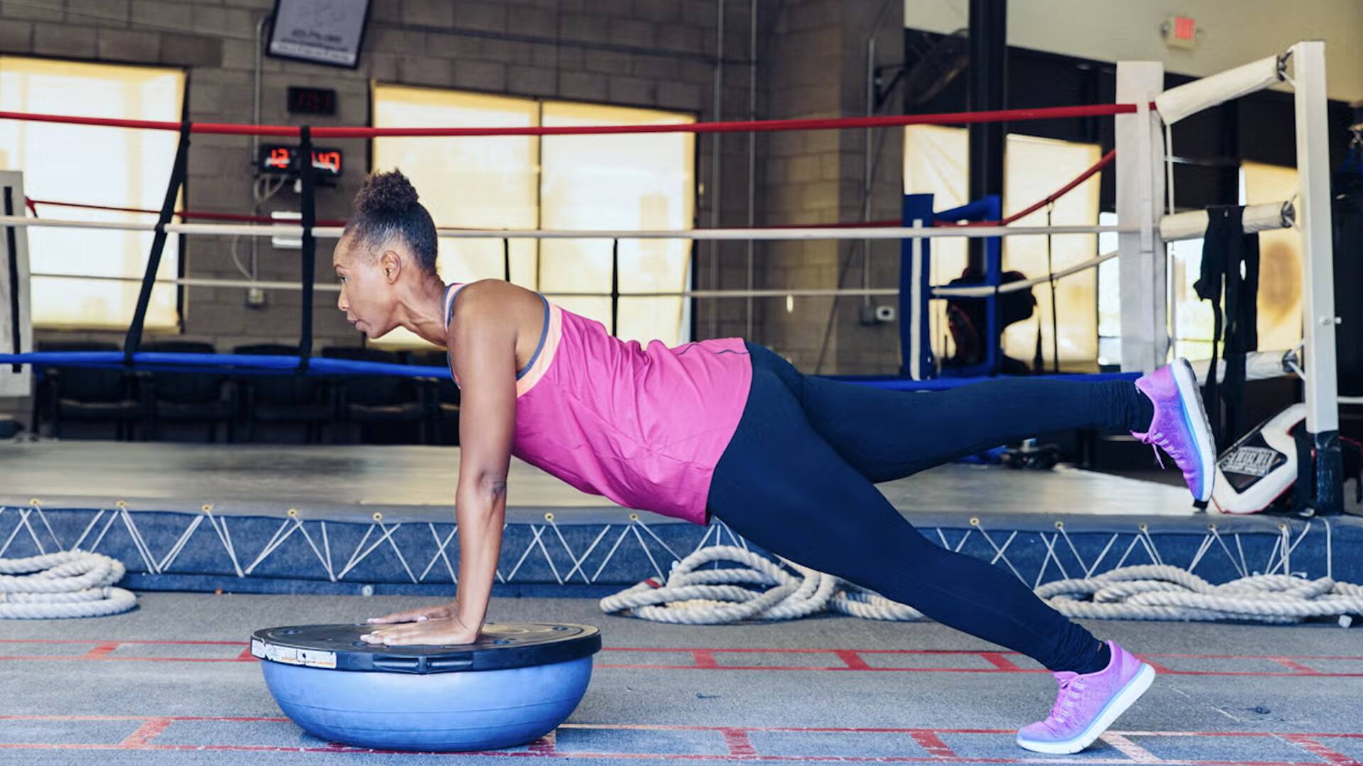 5 ประโยชน์ของการออกกำลังกายบนบอร์ดบาลานซ์