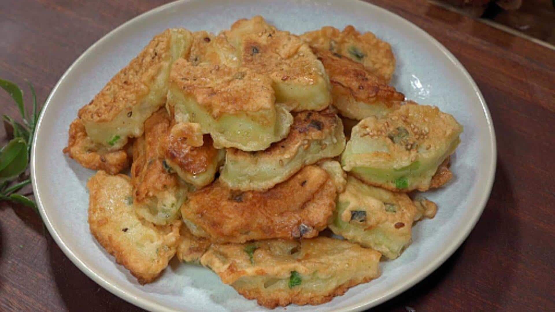 ผัดฟักเขียวกับถั่วลันเตา เมนูพื้นบ้านง่าย ๆ ที่ห้ามพลาด