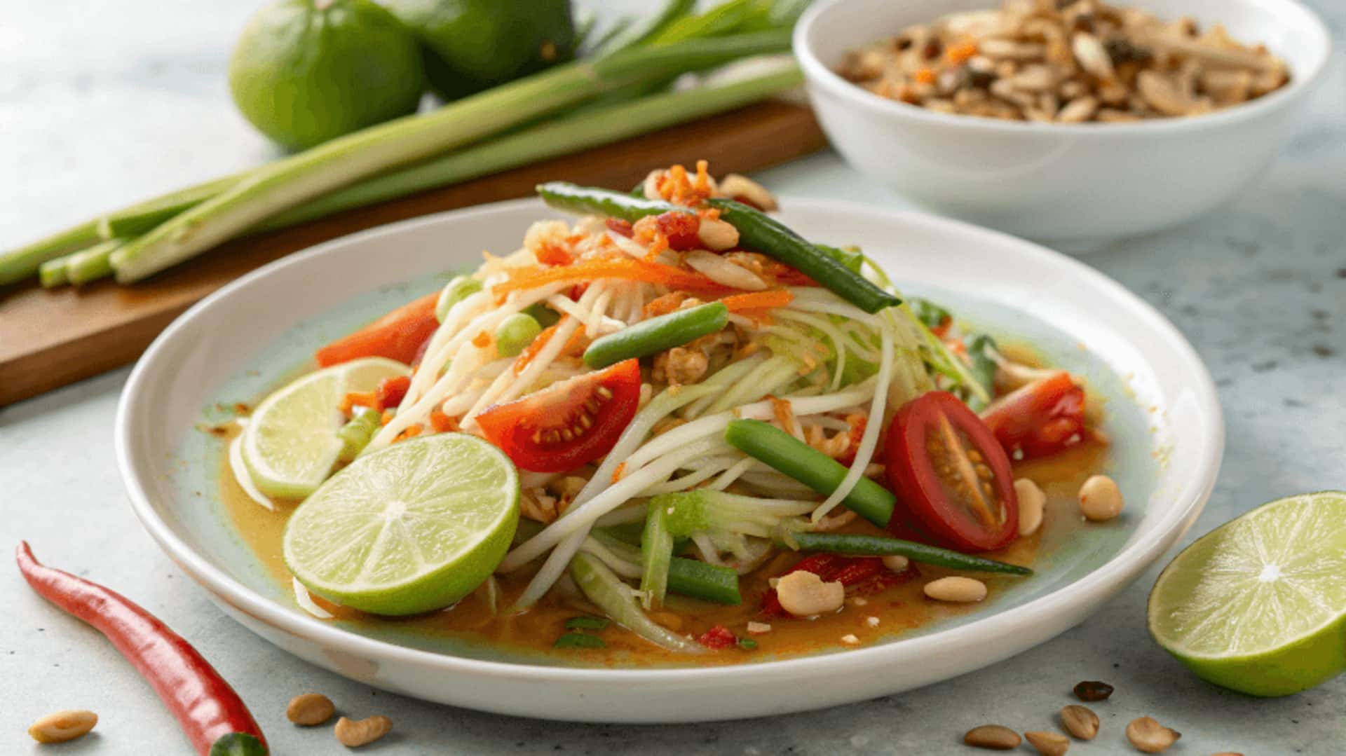 ส้มตำแซ่บทุกคำ ทำเองได้ง่าย ๆ ที่บ้าน ส้มตำแซ่บทุกคำ ทำเองได้ง่าย ๆ ที่บ้าน