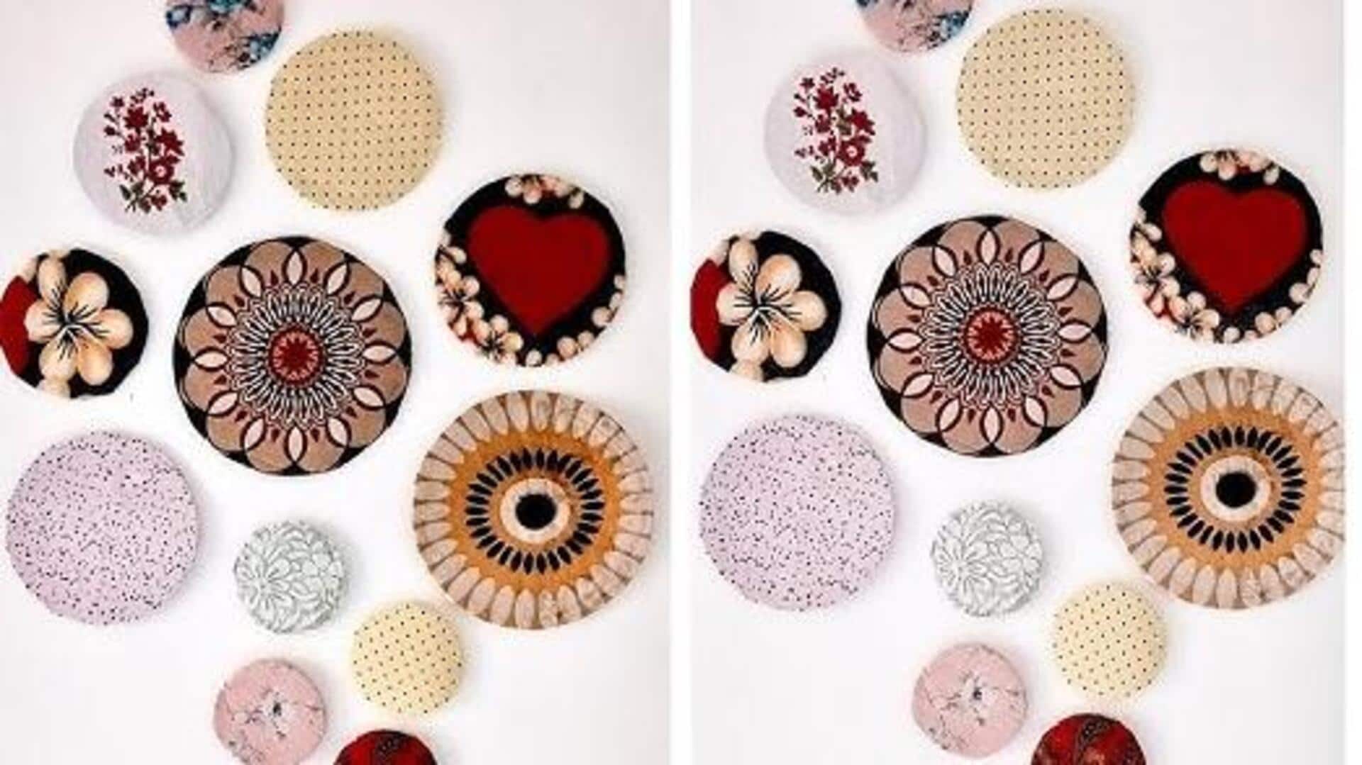 ไอเดียตกแต่งบ้านราคาประหยัดด้วยเศษผ้า