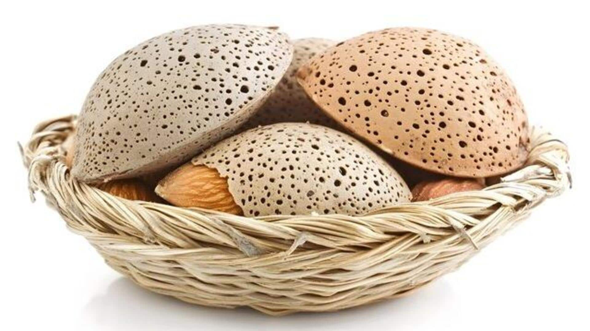 ประโยชน์ด้านความงามของเปลือกอัลมอนด์สำหรับการขัดผิว