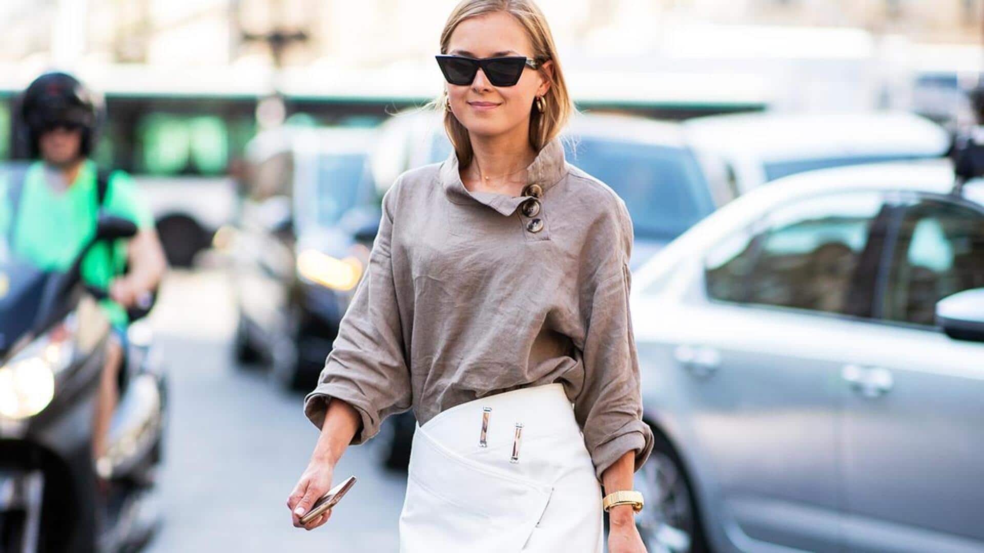 5 สไตล์แมตช์กับกระโปรงพันรอบได้อย่างลงตัว