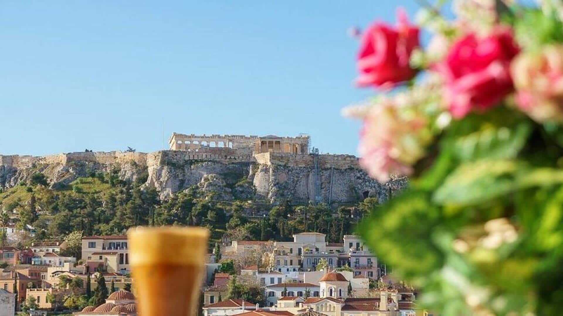 สวนหลังคาในเอเธนส์: สถานที่น่าสนใจที่ไม่ควรพลาด