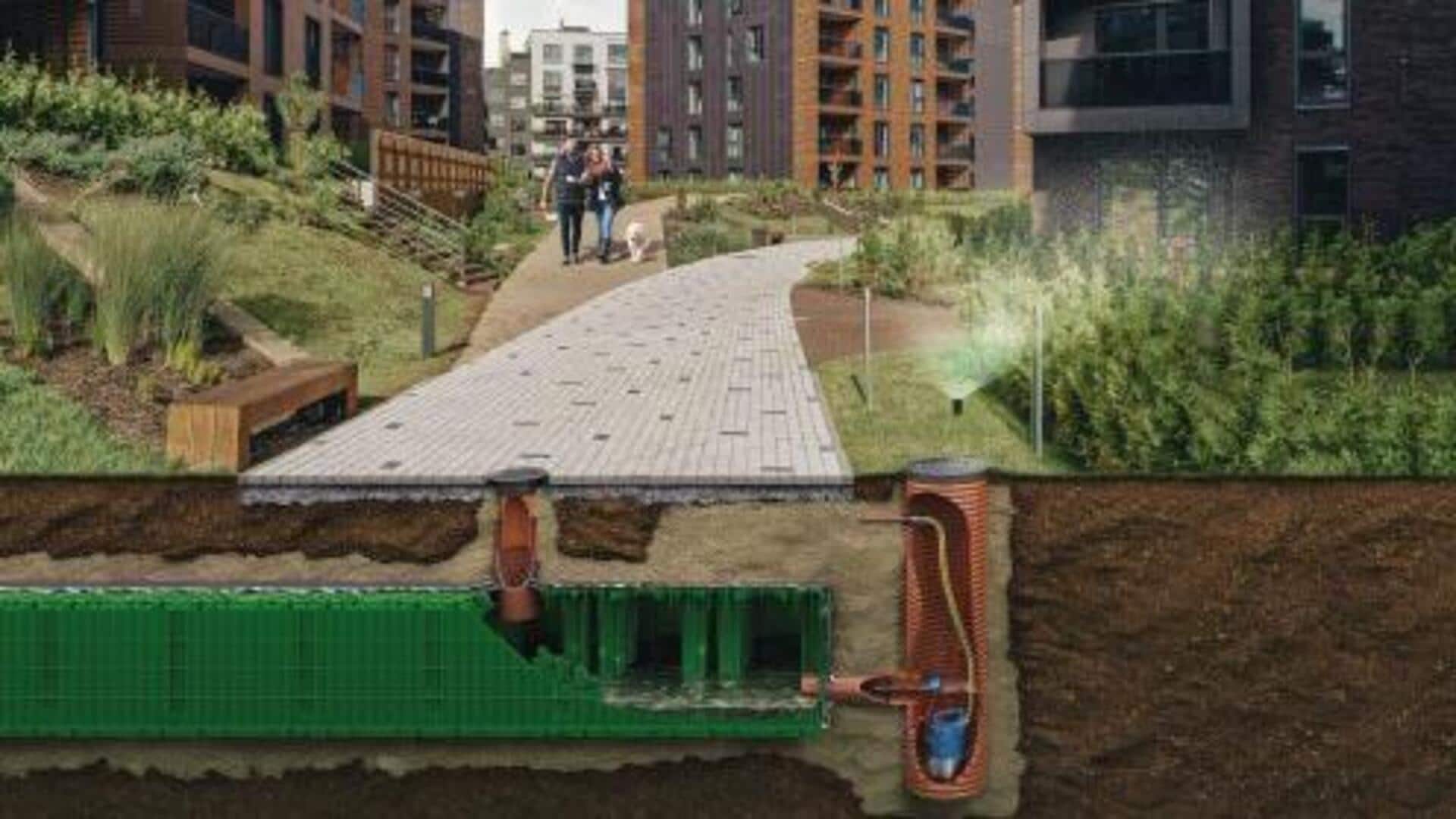 วิธีเก็บน้ำฝนอย่างมีประสิทธิภาพสำหรับอพาร์ตเมนต์ในเมือง