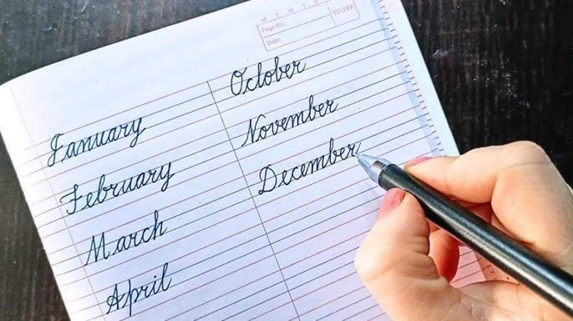 5 วิธีเพิ่มความสุขด้วยการฝึกเขียนตัวอักษร