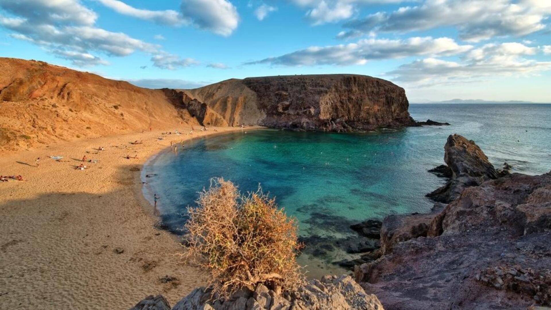 สปาในลันซาโรเต: ผ่อนคลายท่ามกลางภูมิทัศน์ภูเขาไฟ