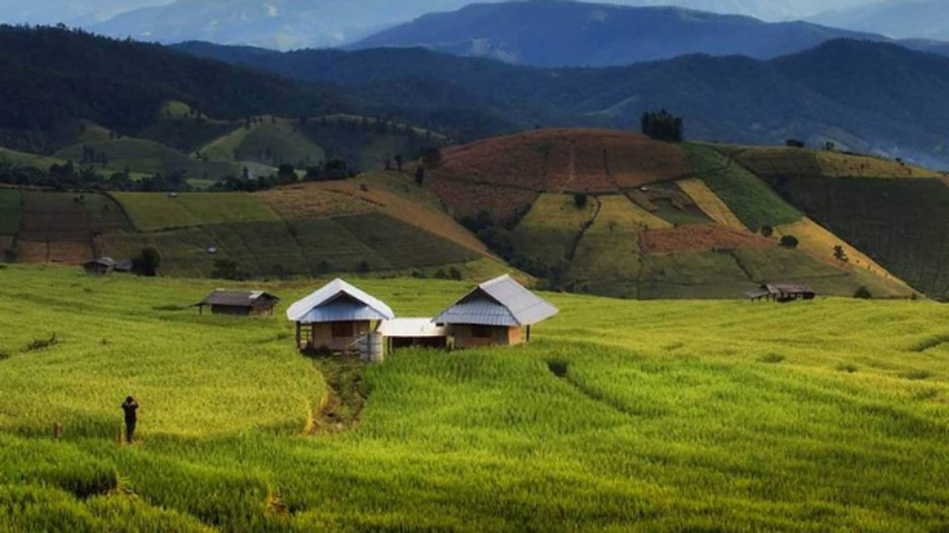 สถานที่พักผ่อนหน้าฝนในเชียงใหม่