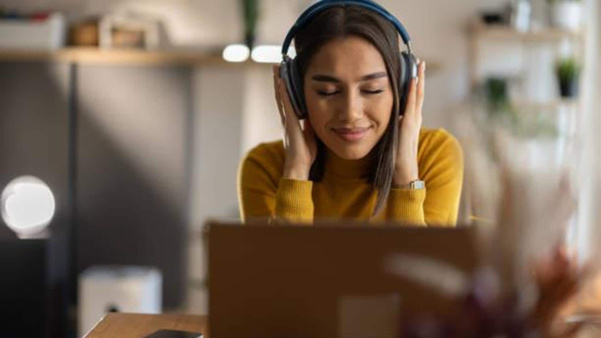 5 วิธีเพิ่มประสิทธิภาพในการทำงานด้วยการฟังเพลง