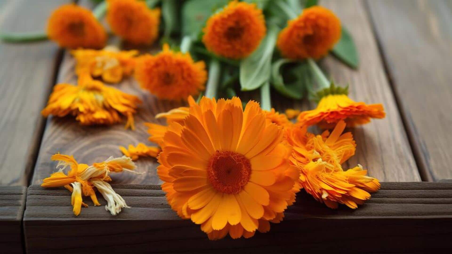 ประโยชน์ของดอกคาเลนดูล่าสำหรับผิวสวยและสุขภาพดี