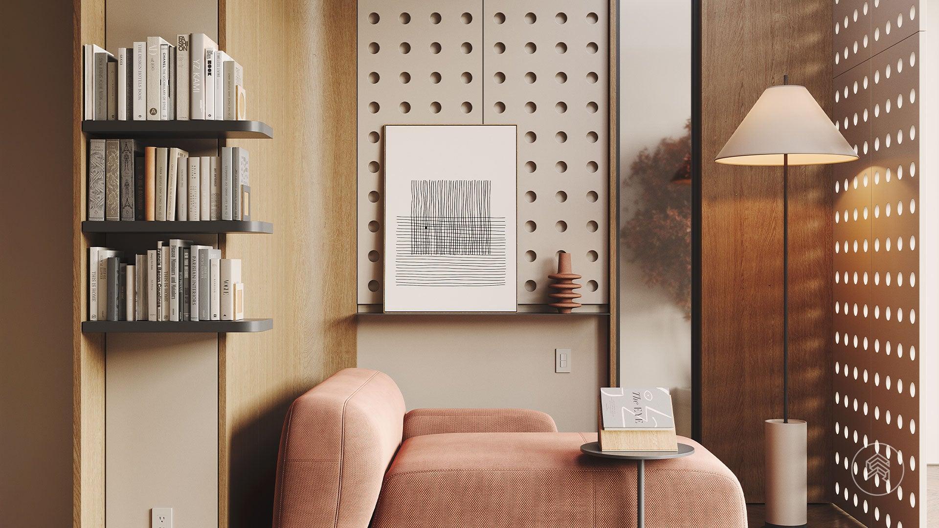 จัดชั้นวางทุกสัปดาห์ เพื่อเปลี่ยนบรรยากาศและความสดชื่นในบ้าน