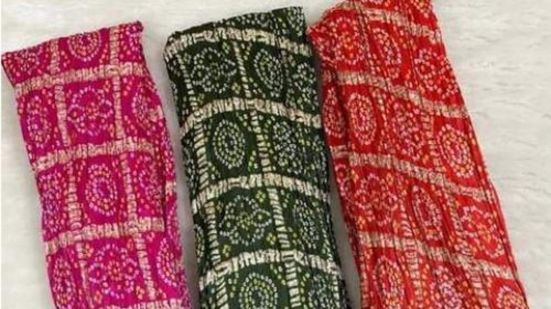 5 ลุคเก๋ ๆ ที่แมตช์กับผ้าคลุมบันดานีได้อย่างลงตัว 