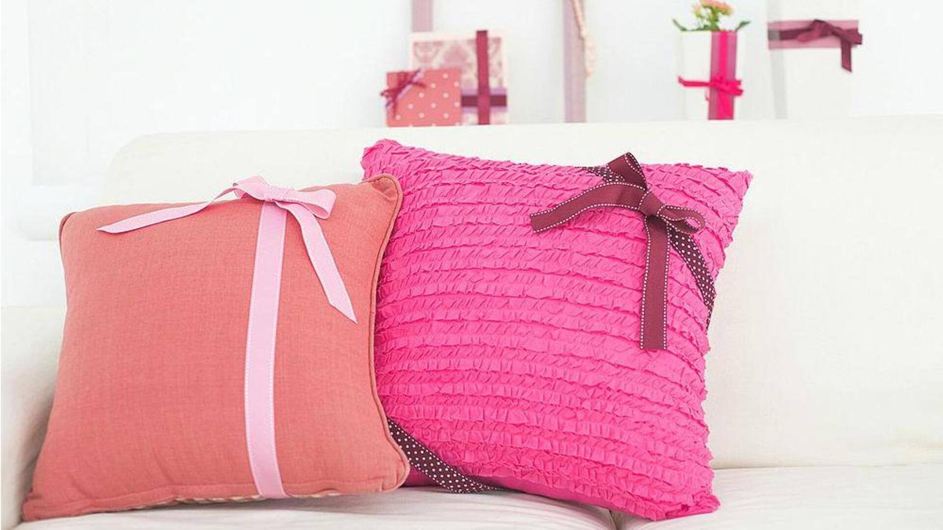 ไอเดียเปลี่ยนหมอนอิงให้กลายเป็นของใช้ใหม่สุดคุ้ม