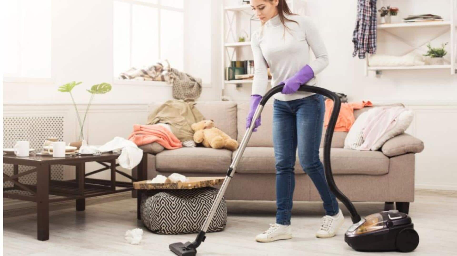 ทำความสะอาดบ้านอย่างสนุกสนานและเต็มประโยชน์