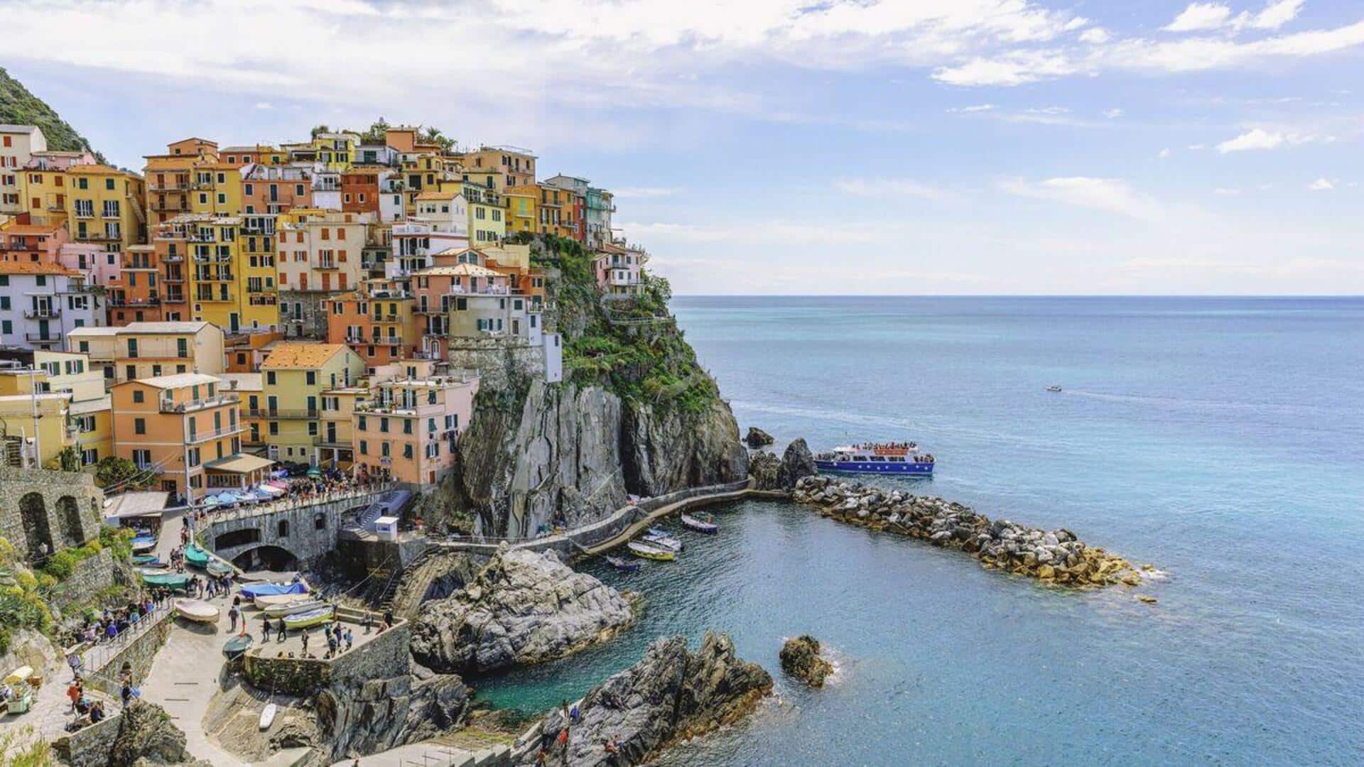 5 หมู่บ้านชายฝั่งอิตาลีที่ไม่ควรพลาด