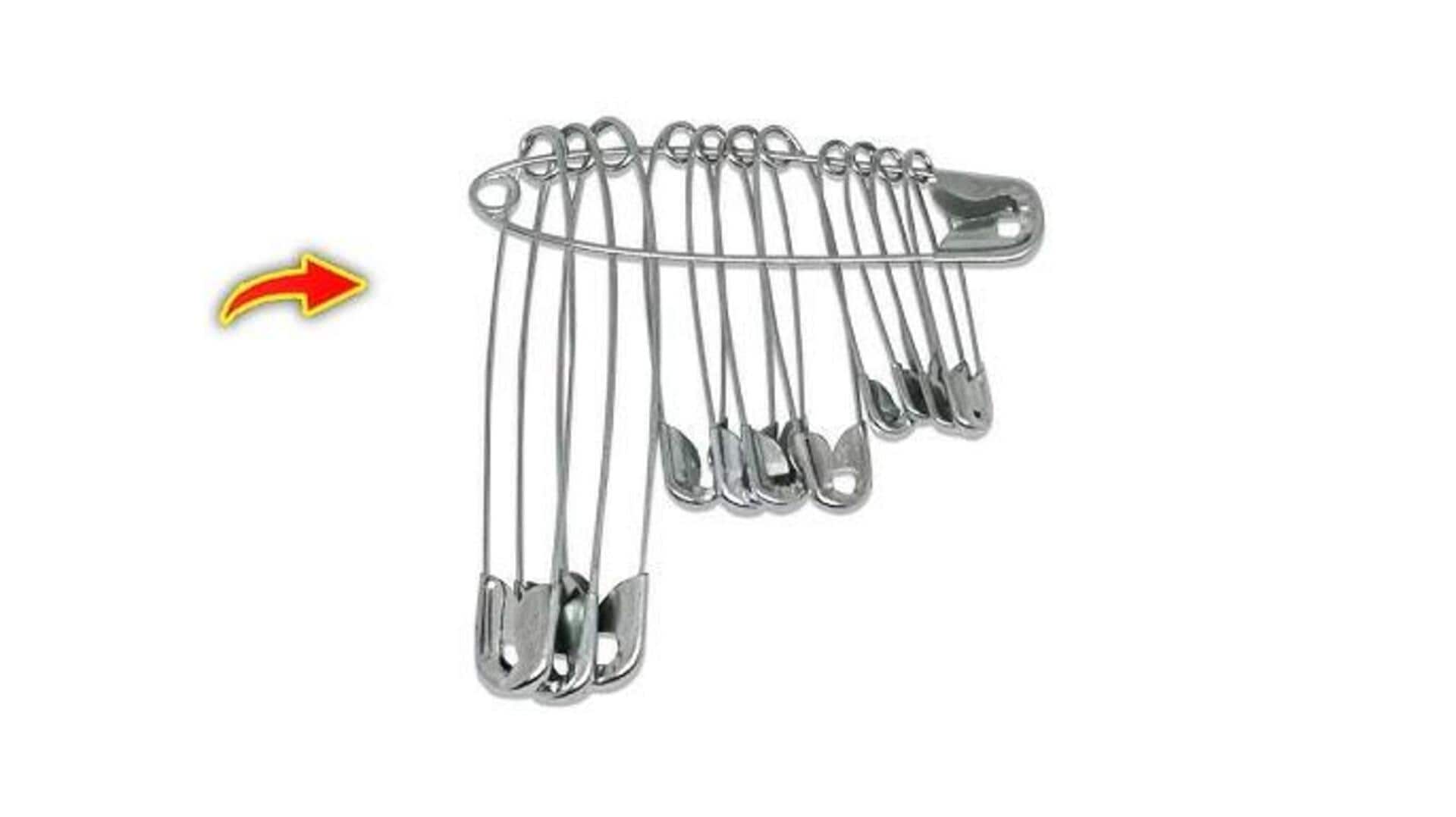 เคล็ดลับประหยัดงบ ใช้เข็มกลัดนิรภัยในบ้าน