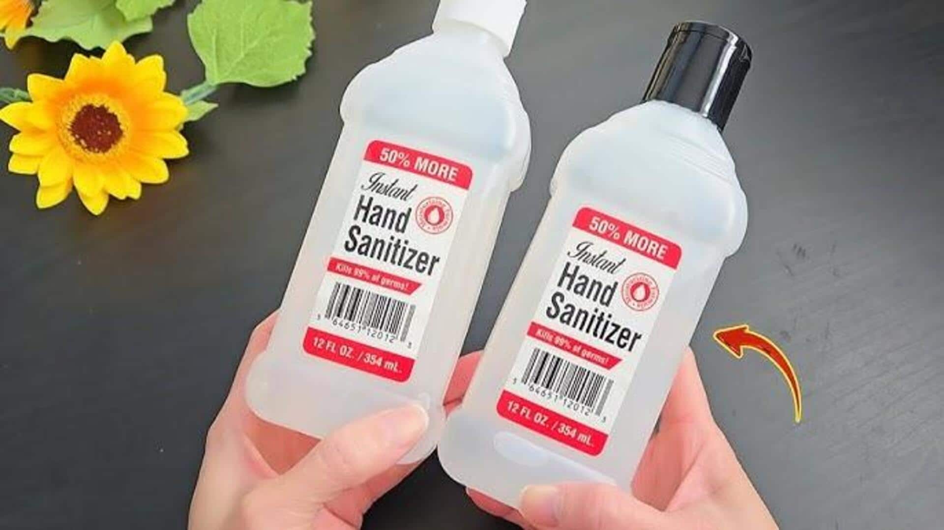 วิธีใช้เจลล้างมือหมดอายุให้เกิดประโยชน์ 