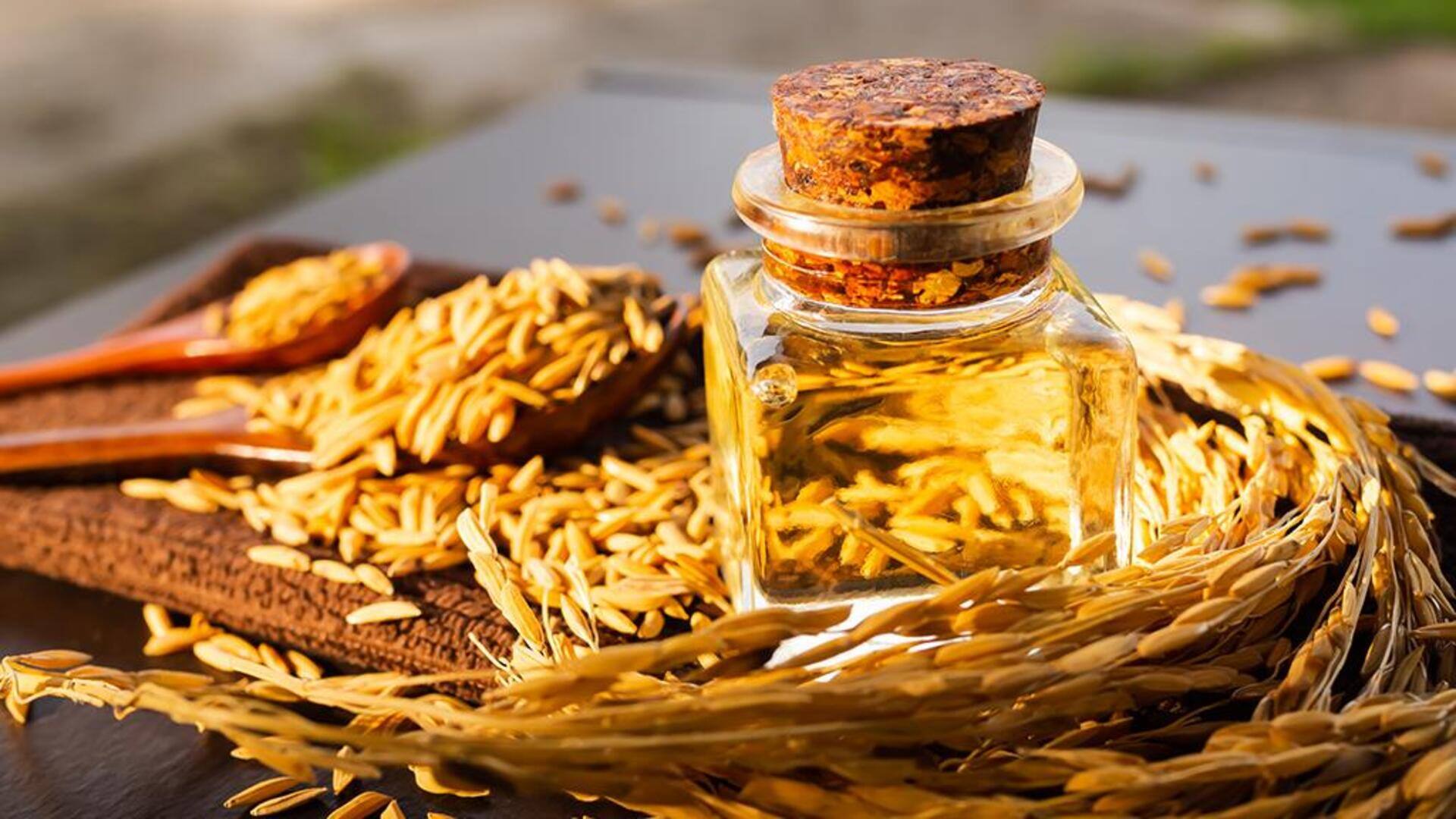 น้ำมันรำข้าว: ประโยชน์ความงามที่ซ่อนอยู่