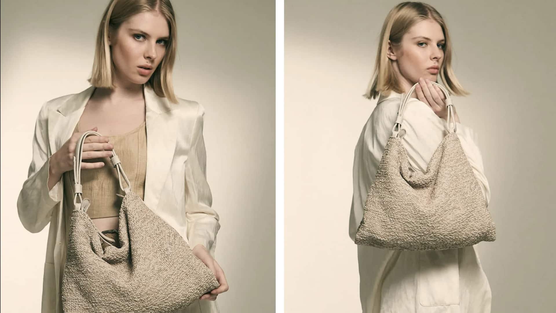 5 สไตล์แฟชั่นที่เข้ากับกระเป๋าถักได้อย่างลงตัว