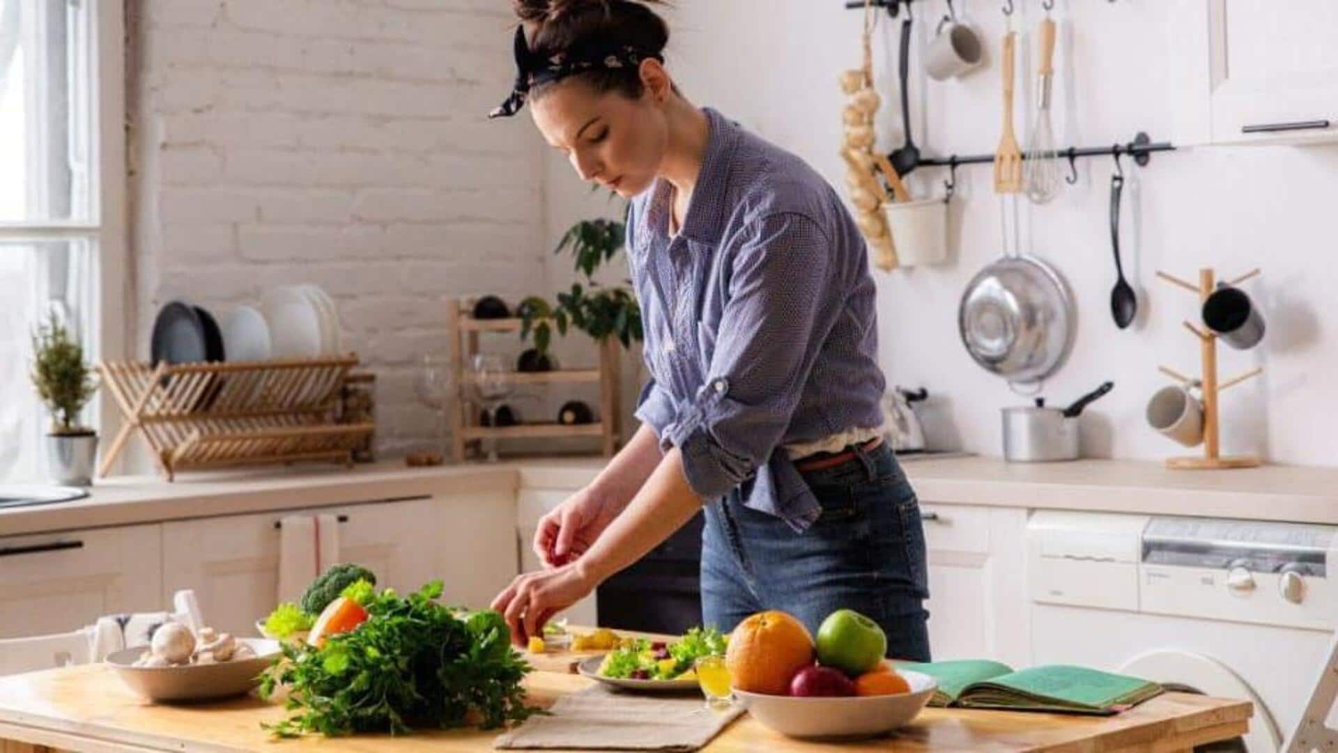 การทำอาหารอย่างมีสติ: 5 วิธีผ่อนคลายความเครียด