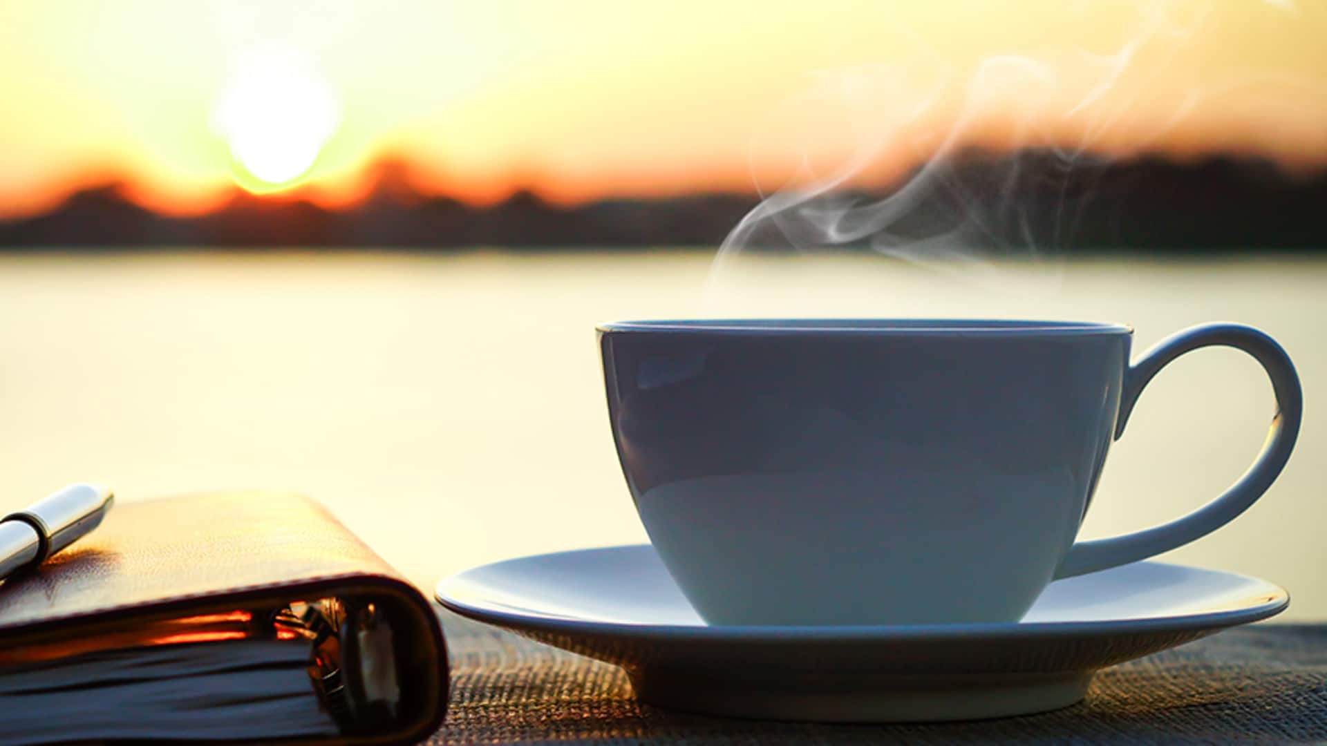 เริ่มต้นวันใหม่อย่างสงบด้วยการดื่มชาในตอนเช้า