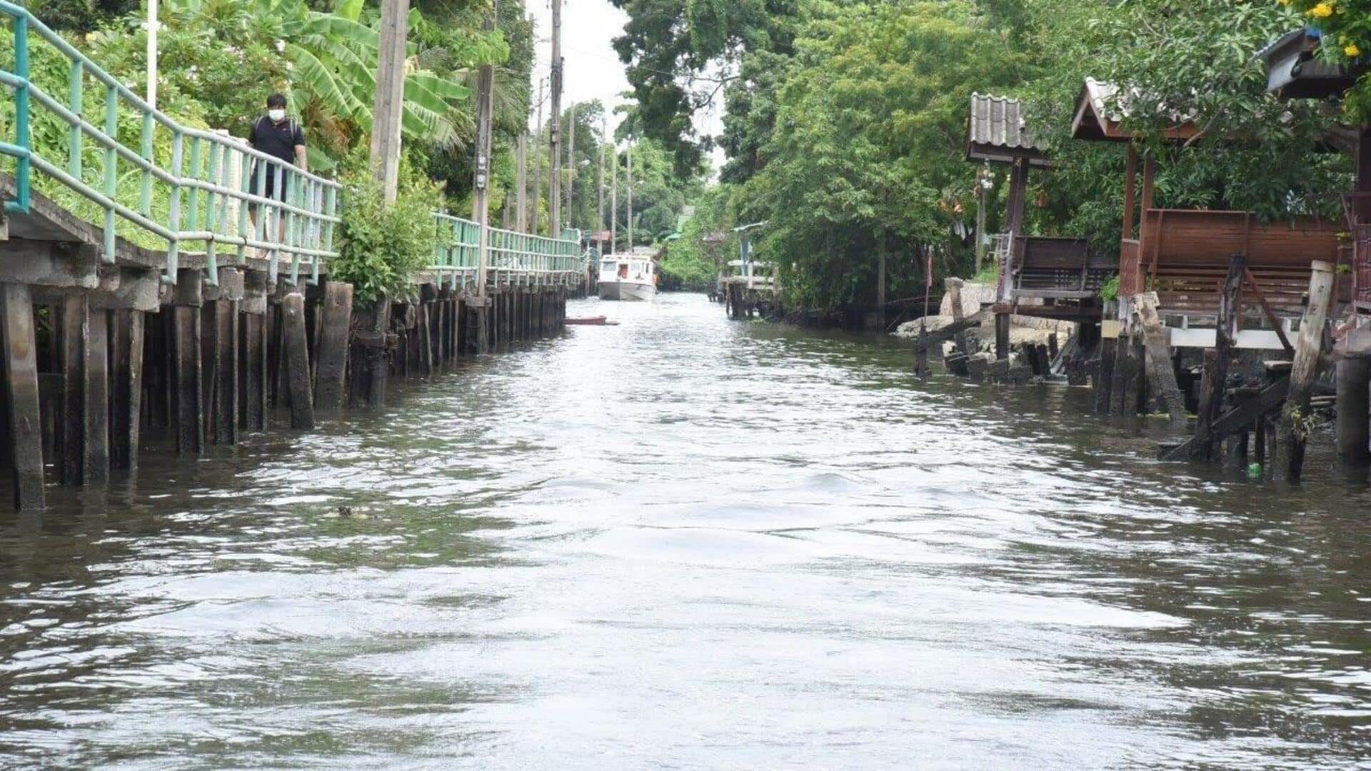 สำรวจคลองลับในธนบุรี สำรวจคลองลับในธนบุรี