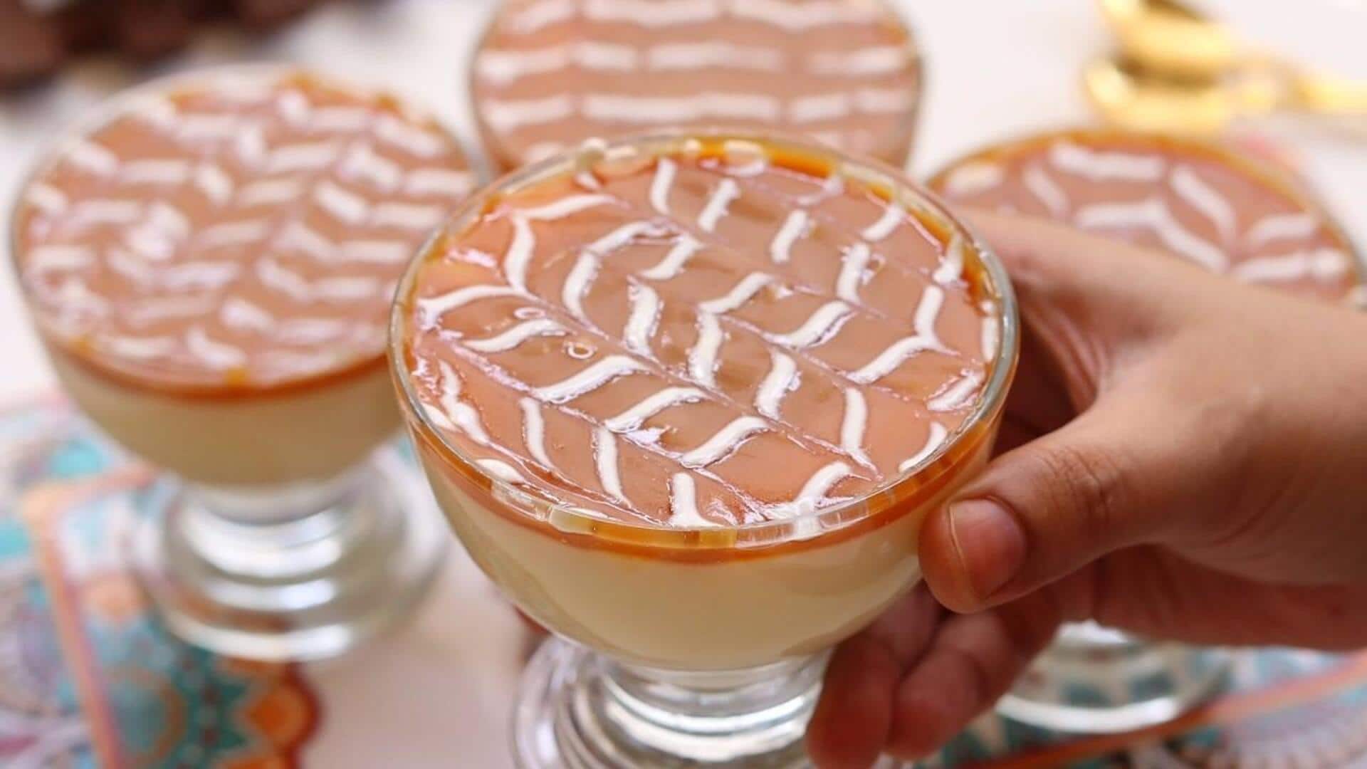 เมนูขนมหวานคาราเมลสไตล์ฝรั่ง: สูตรเด็ดที่คุณต้องลอง