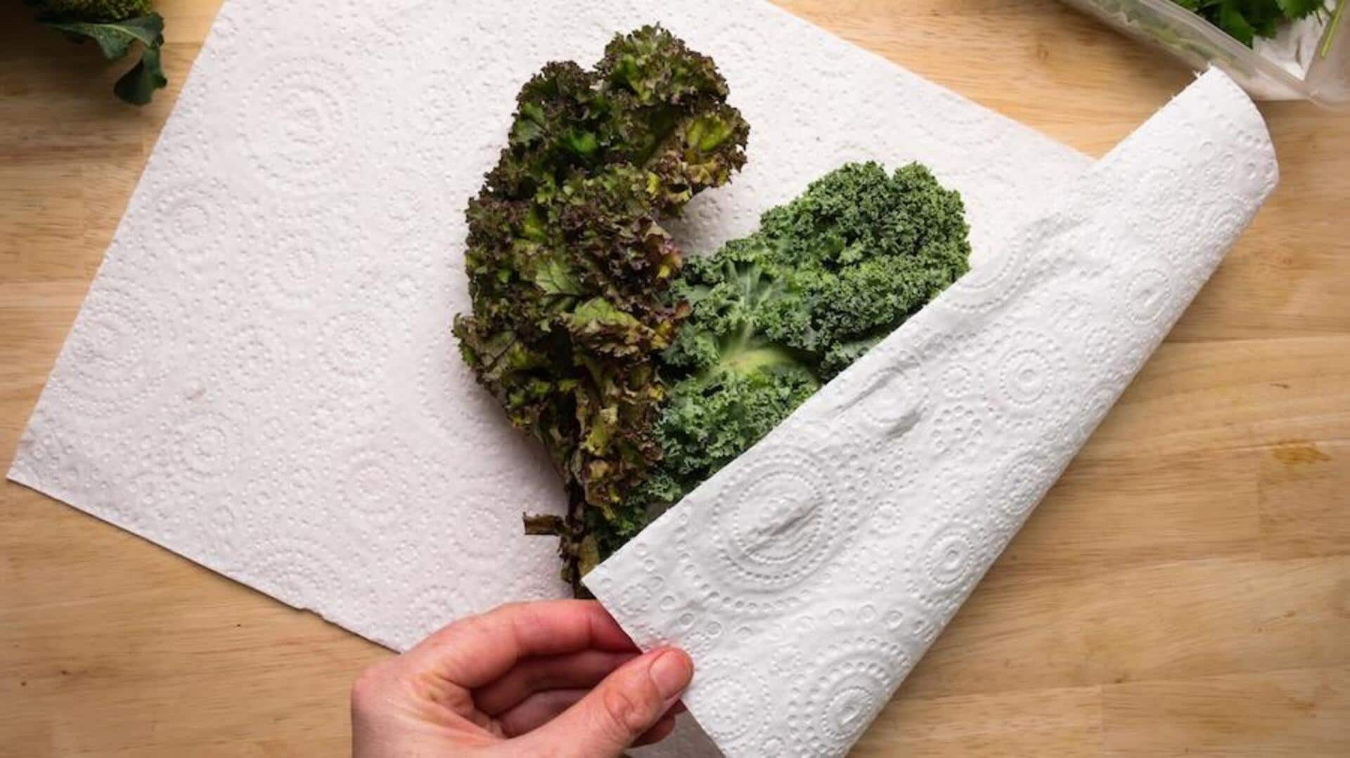 วิธียืดอายุผักผลไม้ด้วยการใช้กระดาษห่อ