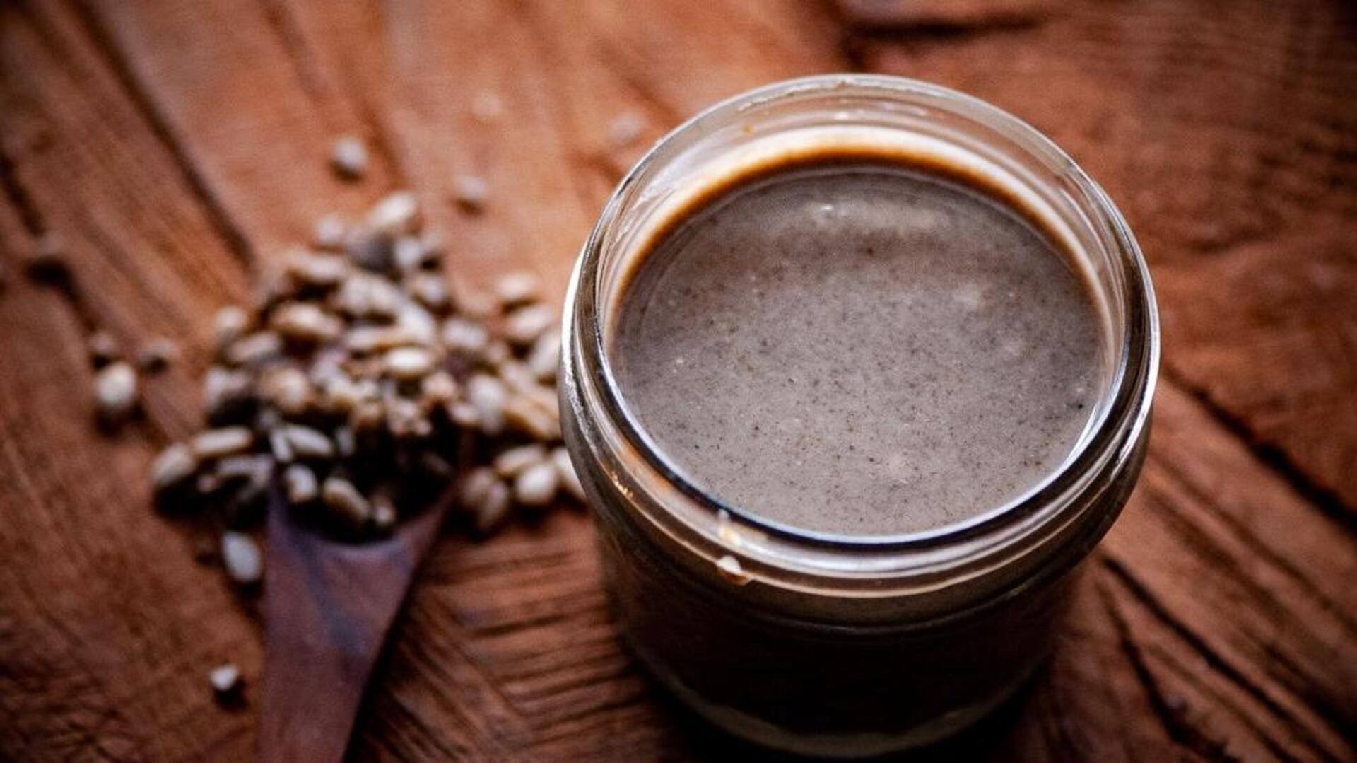 สูตรทำเนยเมล็ดทานตะวันแบบโฮมเมด ทำง่าย อร่อย