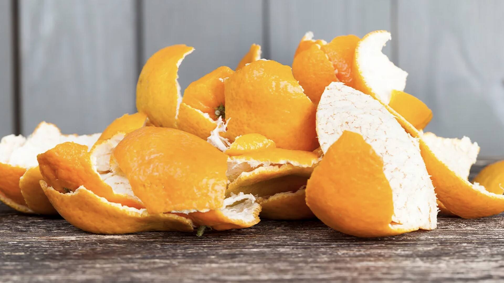 เคล็ดลับใช้เปลือกผลไม้ดับกลิ่นสัตว์เลี้ยงง่ายๆ