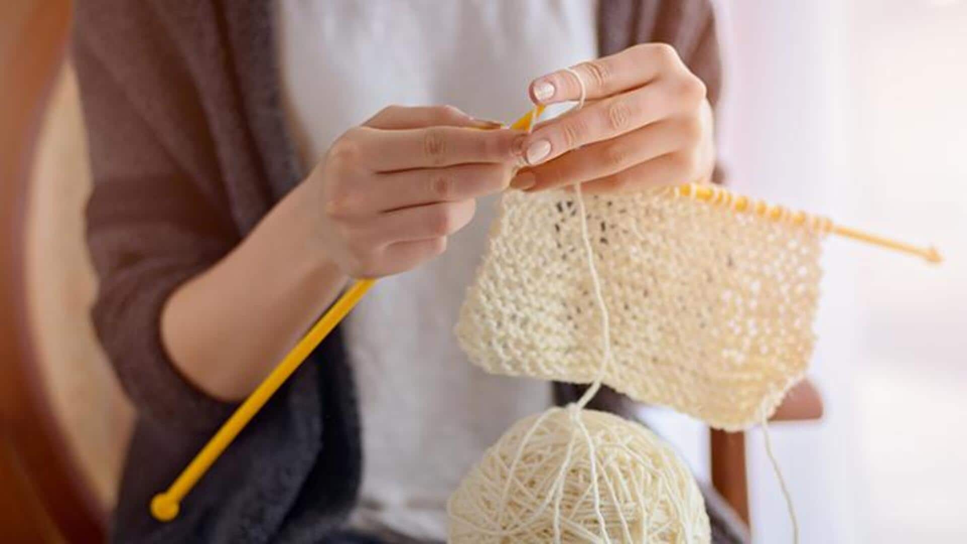 5 วิธีผ่อนคลายด้วยการถักไหมบำบัด