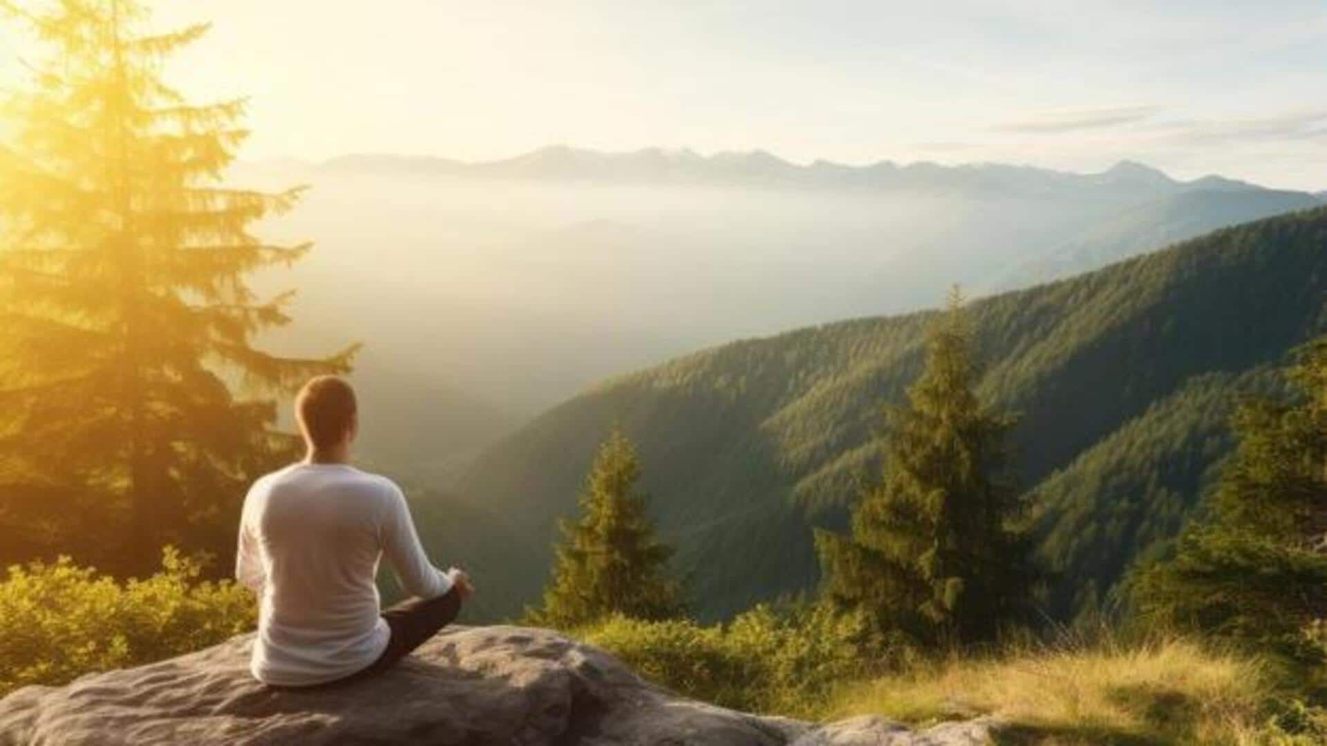 5 วิธีเพิ่มสติด้วยการสังเกตธรรมชาติ