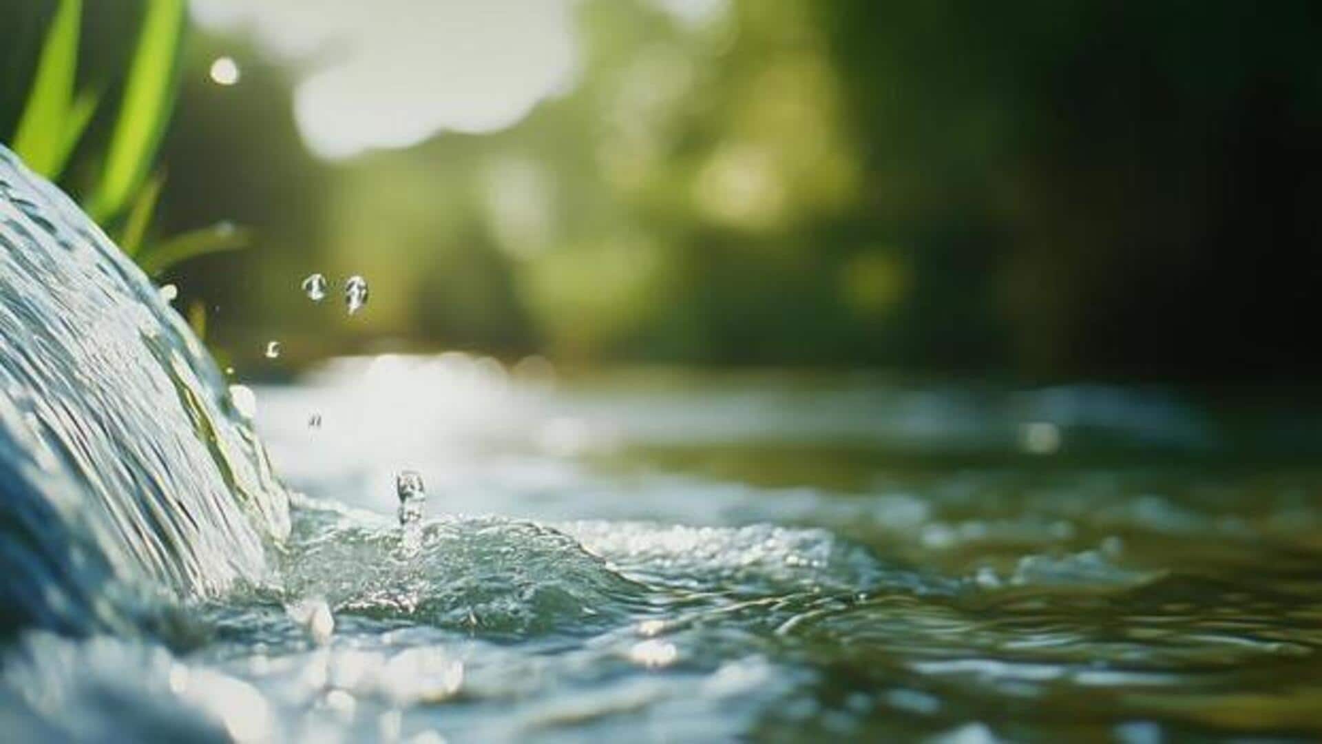 5 วิธีผ่อนคลายด้วยเสียงน้ำ