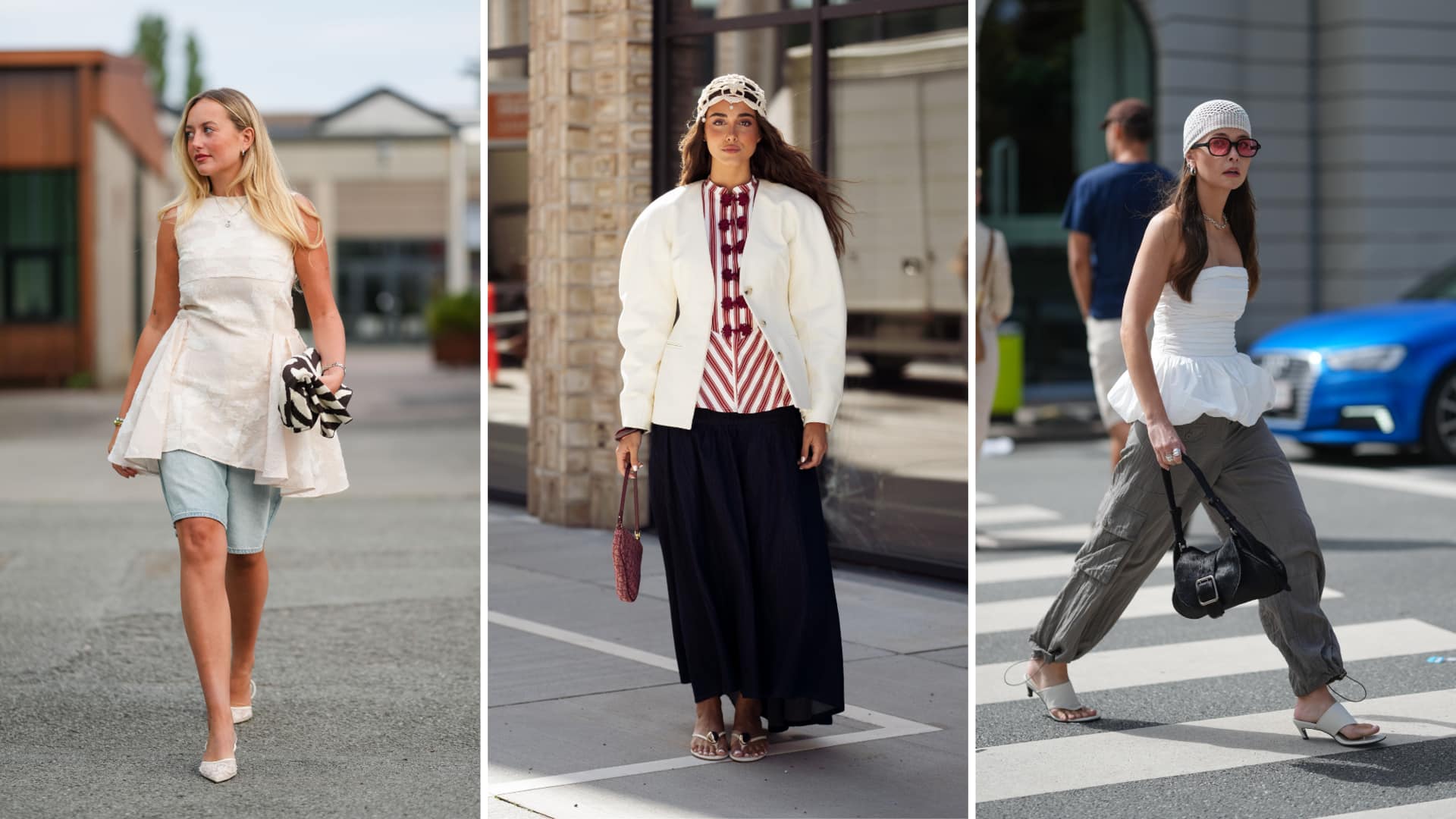 5 ไอเดียแต่งตัวให้เข้ากับเสื้อเป๊ปพลัมอย่างมีสไตล์