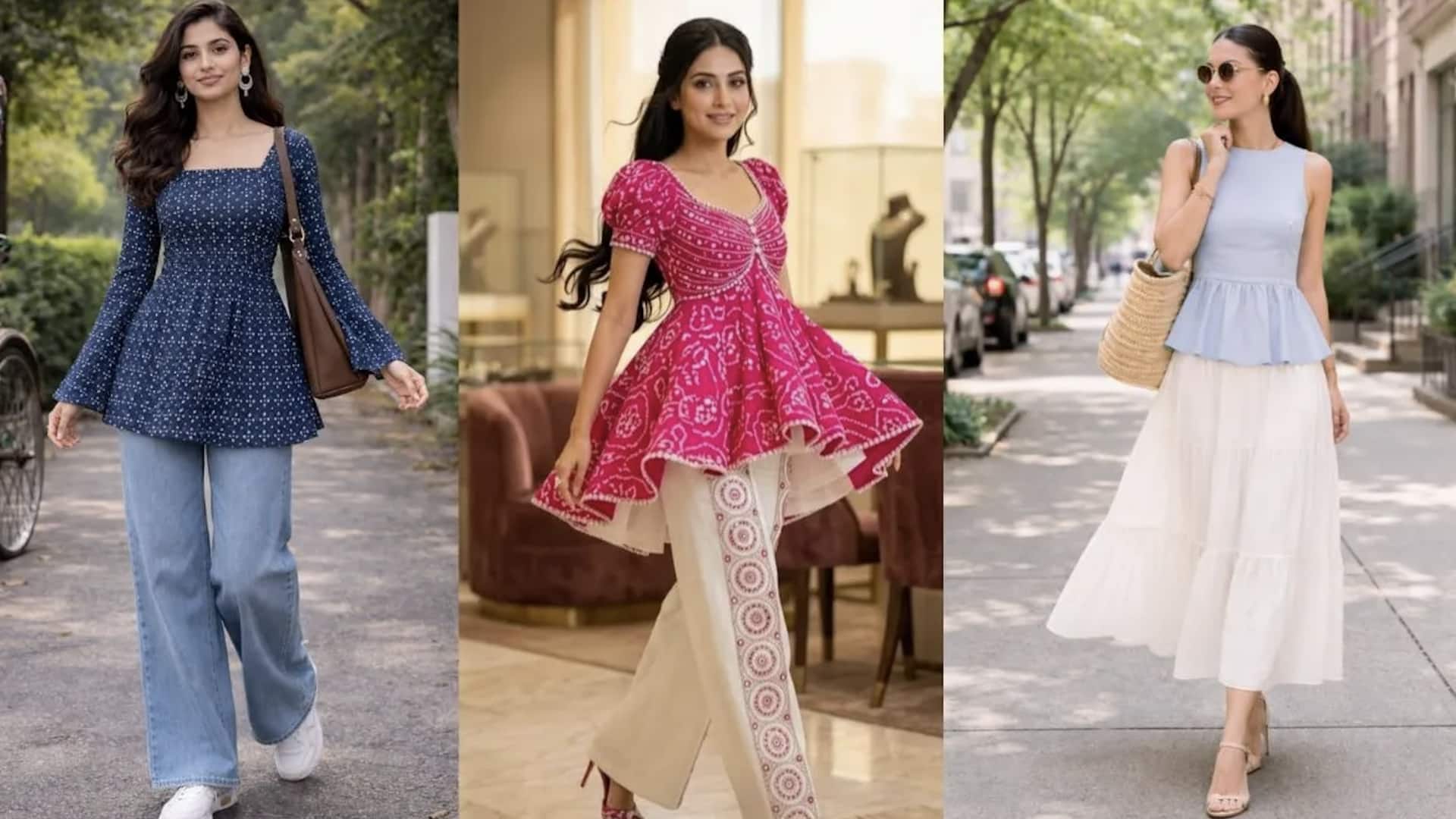 5 สไตล์แฟชั่นที่เข้ากับเสื้อเบลาส์เปปลัมได้ลงตัวที่สุด