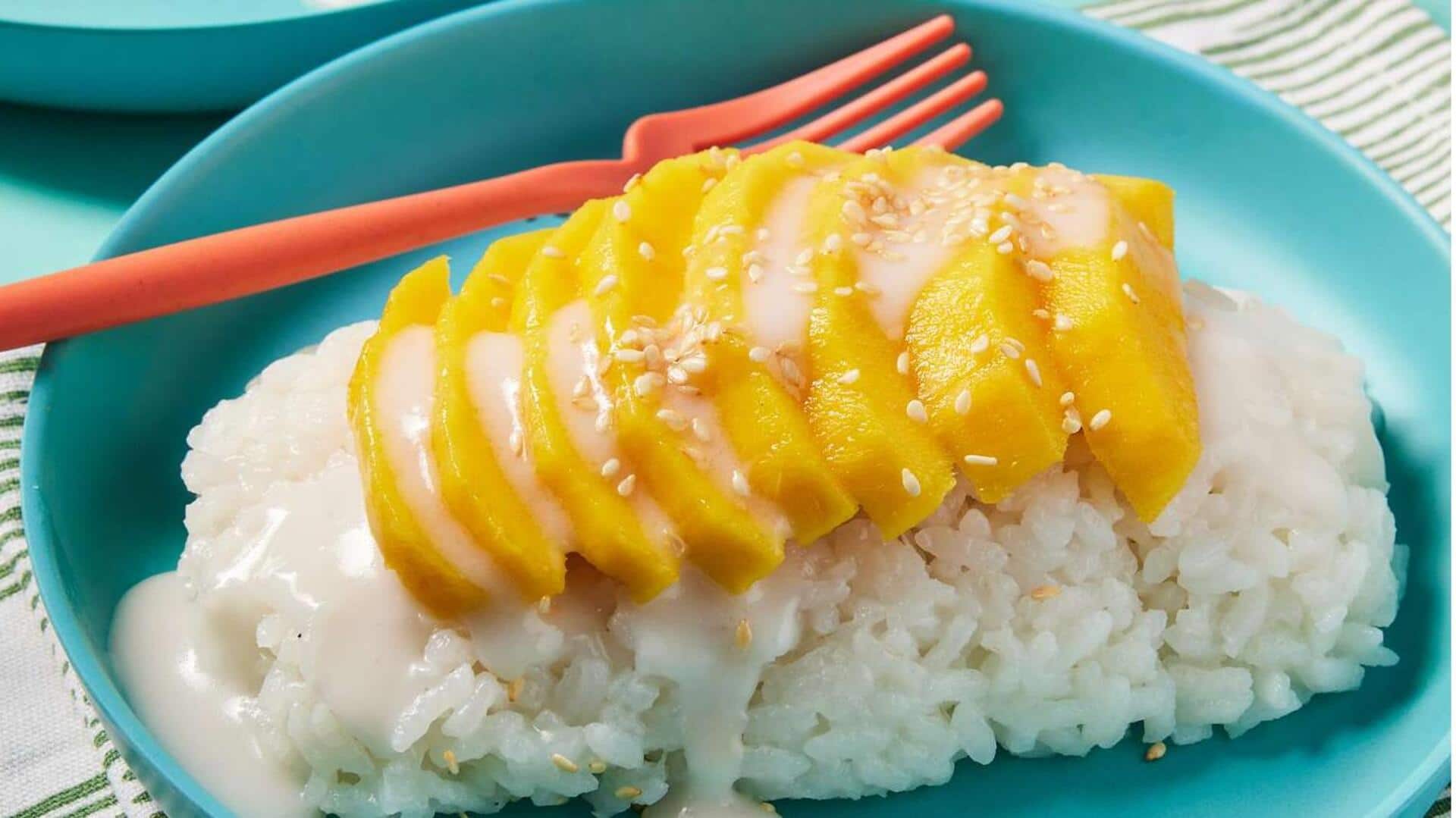 ข้าวเหนียวมะม่วงรสเค็ม สูตรขนมหวานใหม่ที่ต้องลอง ข้าวเหนียวมะม่วงรสเค็ม สูตรขนมหวานใหม่ที่ต้องลอง