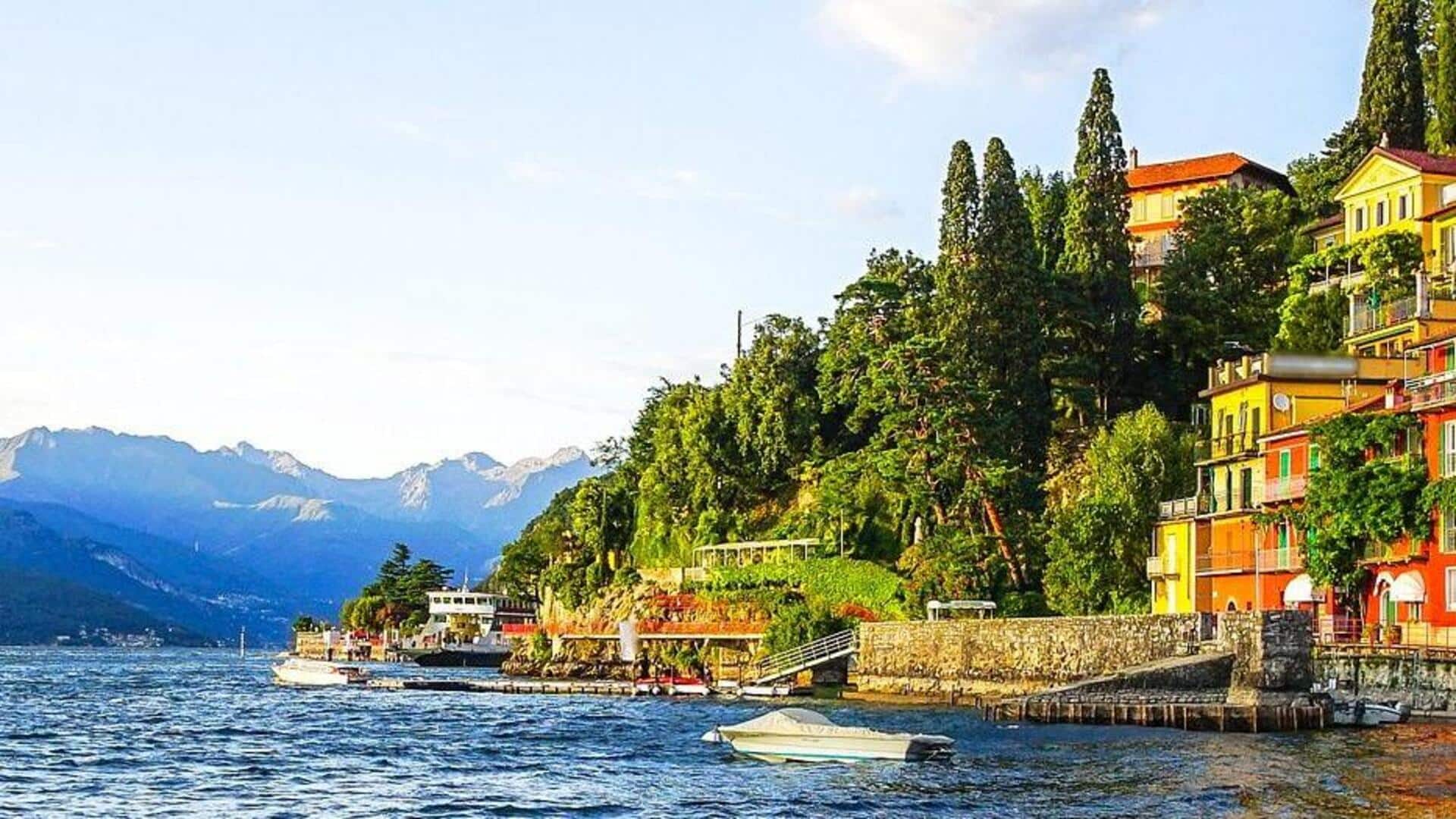 สำรวจทะเลสาบสวยในอิตาลี: คู่มือแหล่งท่องเที่ยวที่ไม่ควรพลาด