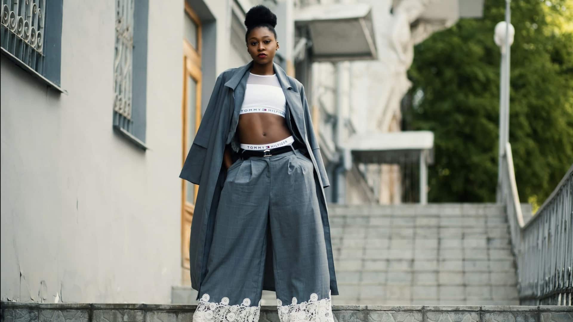 5 สไตล์ที่แมตช์กับแจ็คเก็ตครอปได้อย่างลงตัว