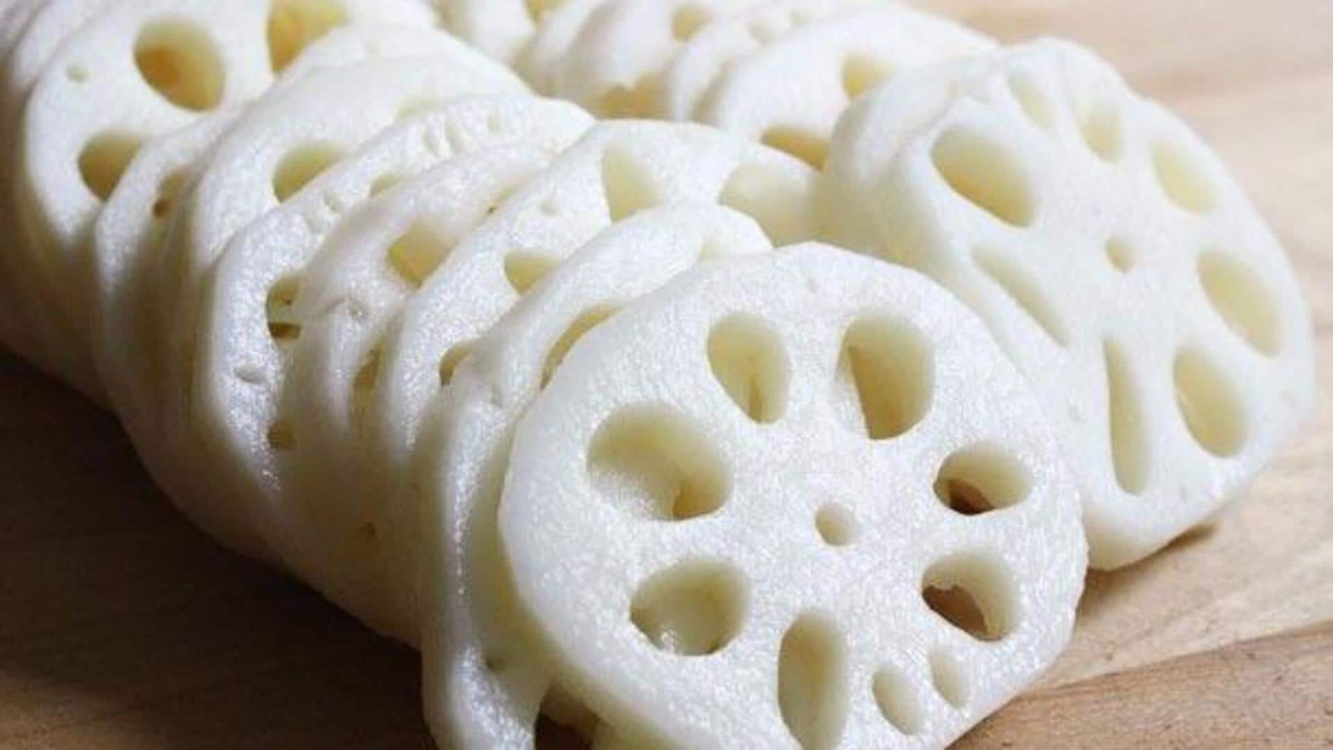 ประโยชน์ด้านความงามของก้านบัวเพื่อผิวเรียบเนียน