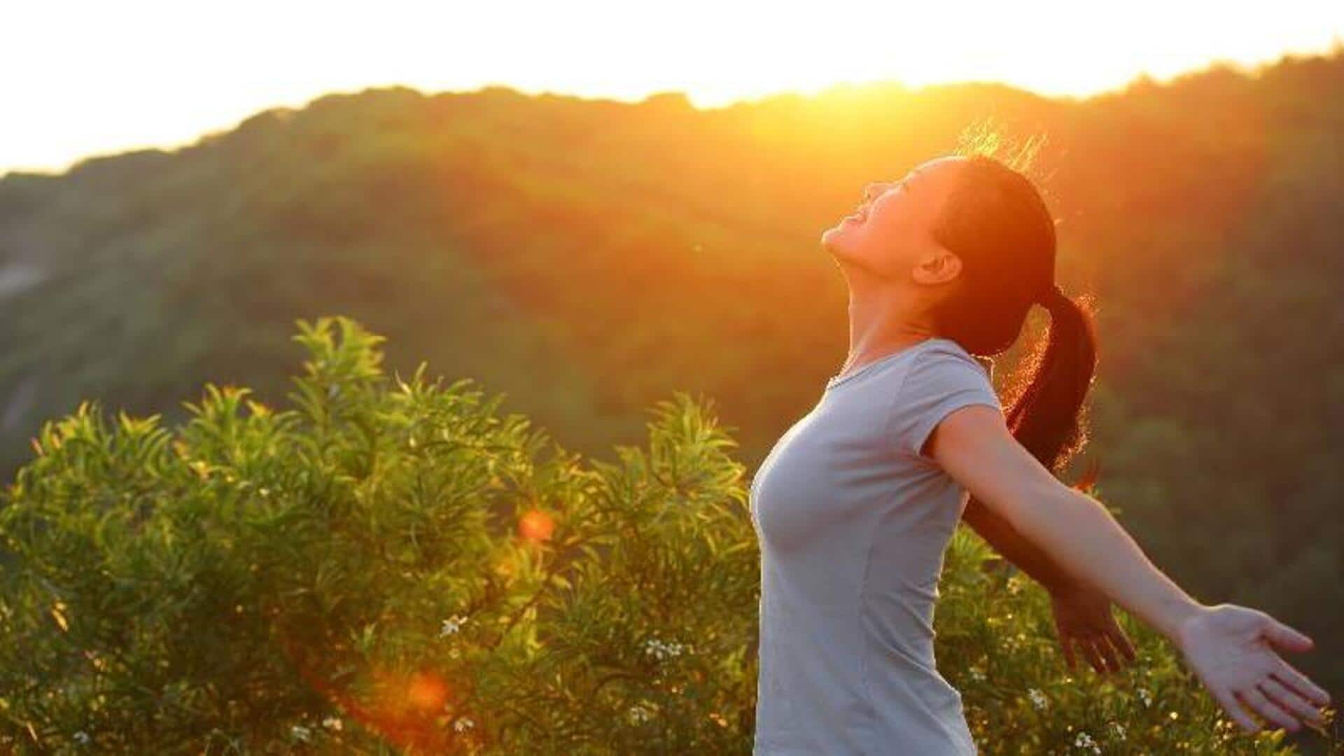 5 กิจวัตรยามเช้าเพื่ออารมณ์ดีจากแสงแดด