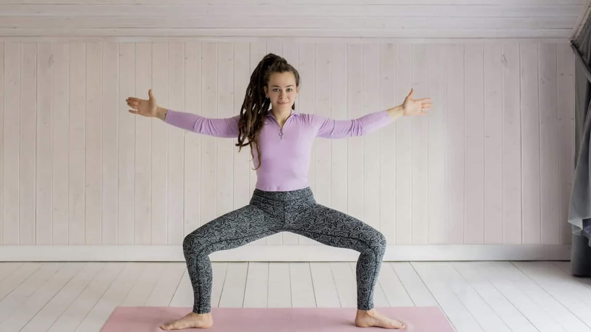 ฝึกท่าม้าเพื่อเสริมพลังงานและความมั่นคง