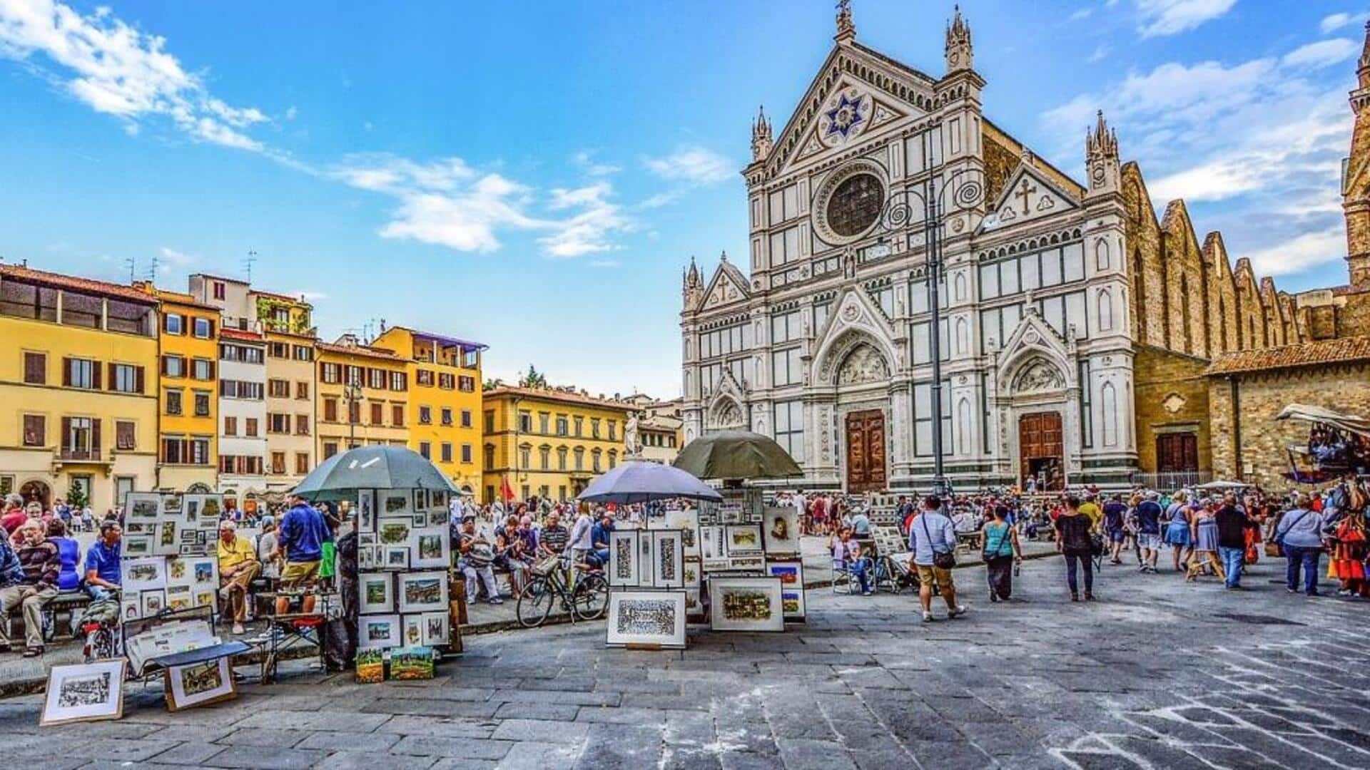จัตุรัสสาธารณะอันงดงามแห่งเมืองฟลอเรนซ์