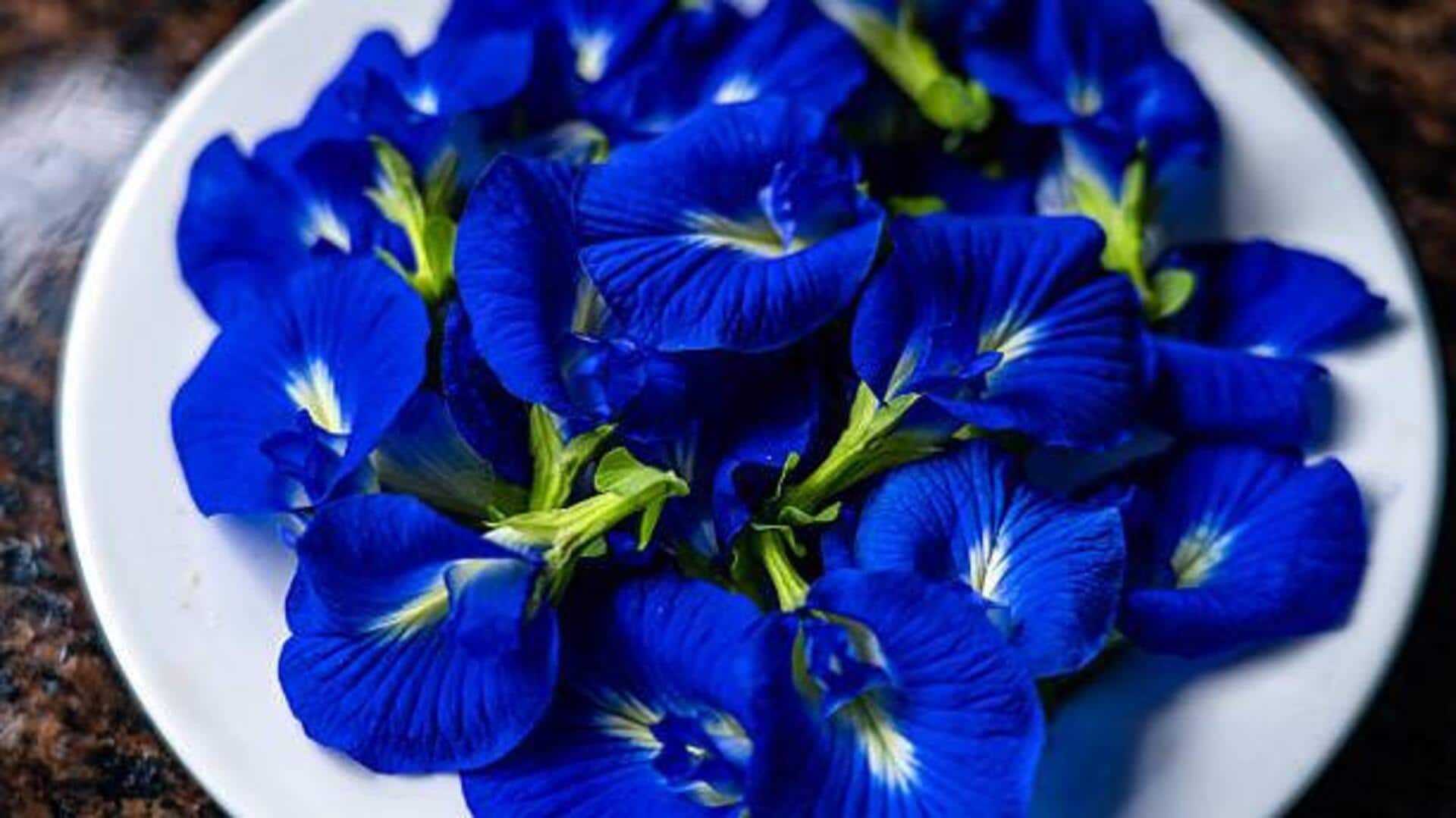 ดอกอัญชัน: เคล็ดลับเสริมความงามอย่างมีประสิทธิภาพ