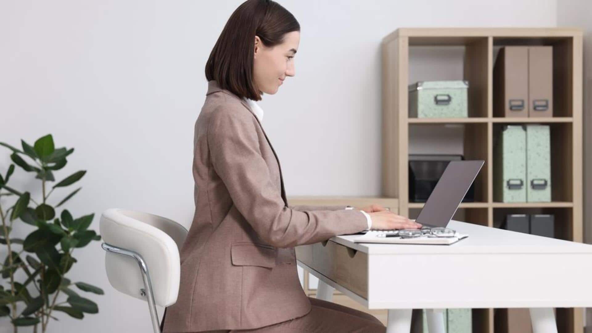 การนั่งอย่างมีสติ: ปรับปรุงท่าทางการนั่งในชีวิตประจำวัน